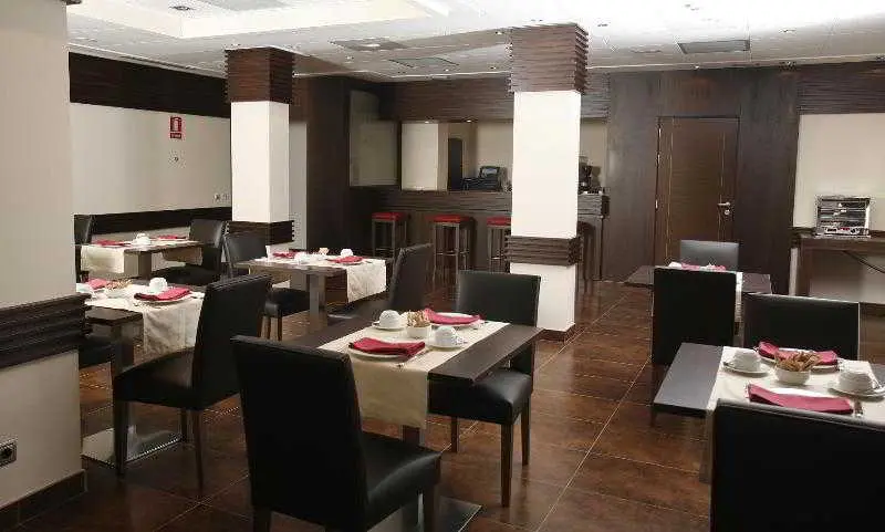Hotel Villa De Aranda, Bar