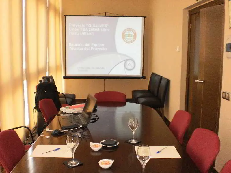 Hotel Villa De Aranda, Conferences