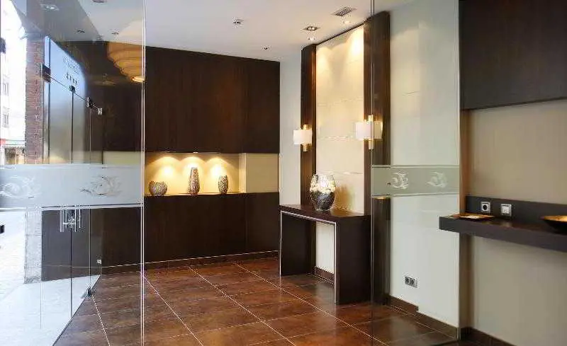 Hotel Villa De Aranda, Lobby