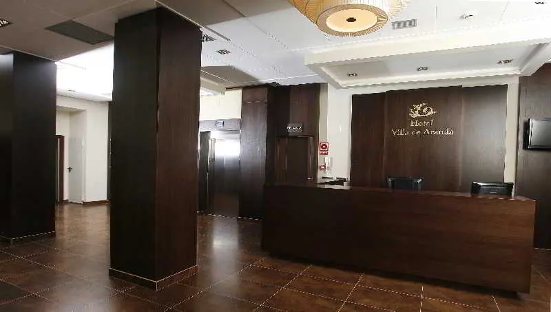 Hotel Villa De Aranda, Lobby