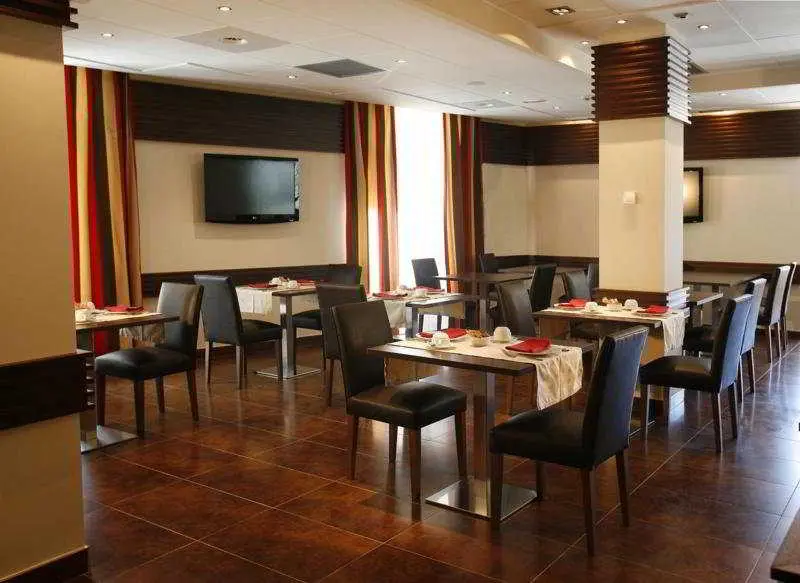 Hotel Villa De Aranda, Restaurant