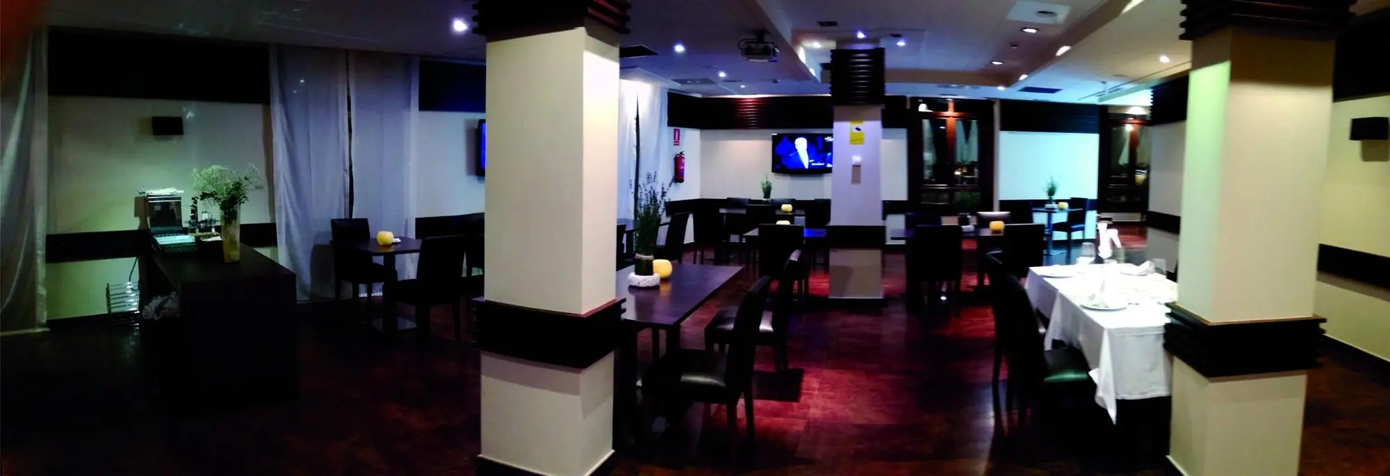 Hotel Villa De Aranda, Restaurant