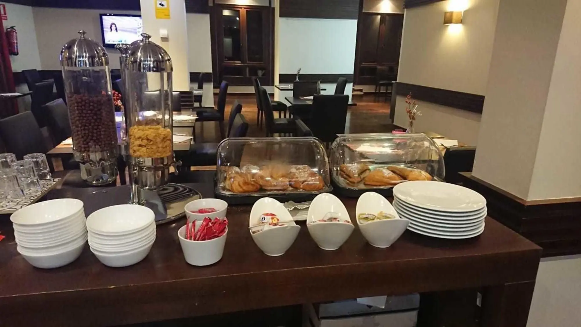 Hotel Villa De Aranda, Restaurant