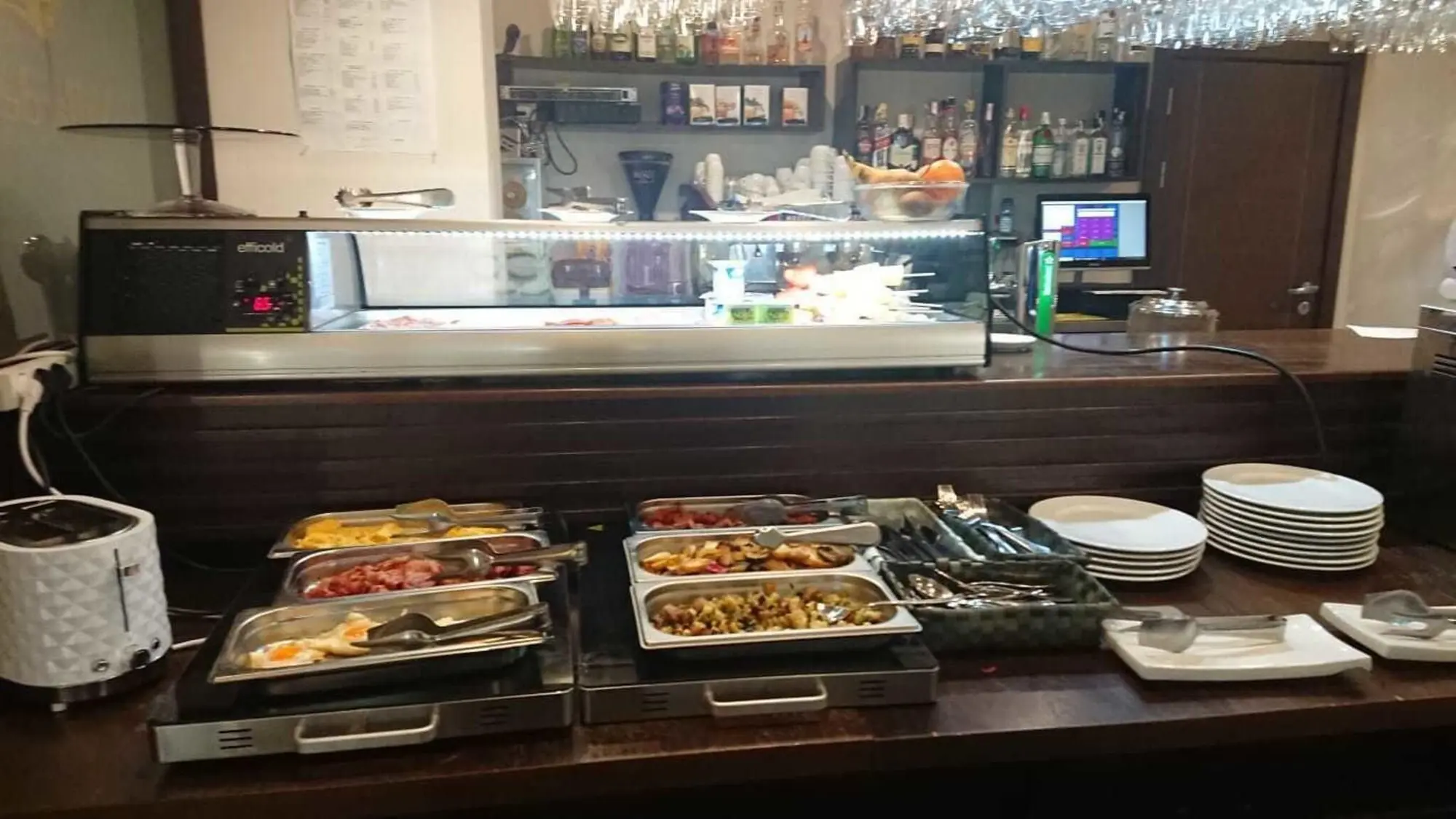 Hotel Villa De Aranda, Restaurant