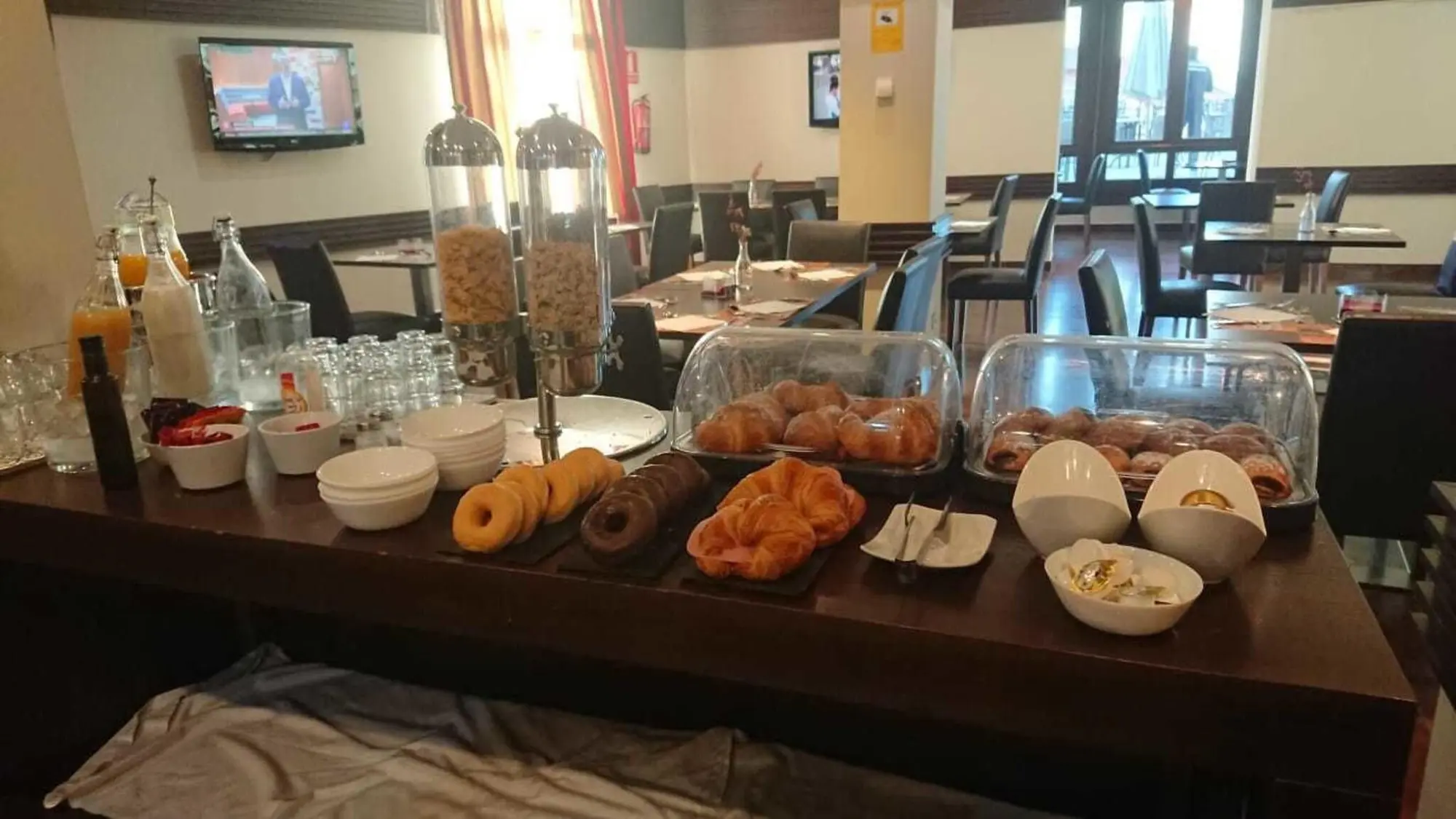 Hotel Villa De Aranda, Restaurant