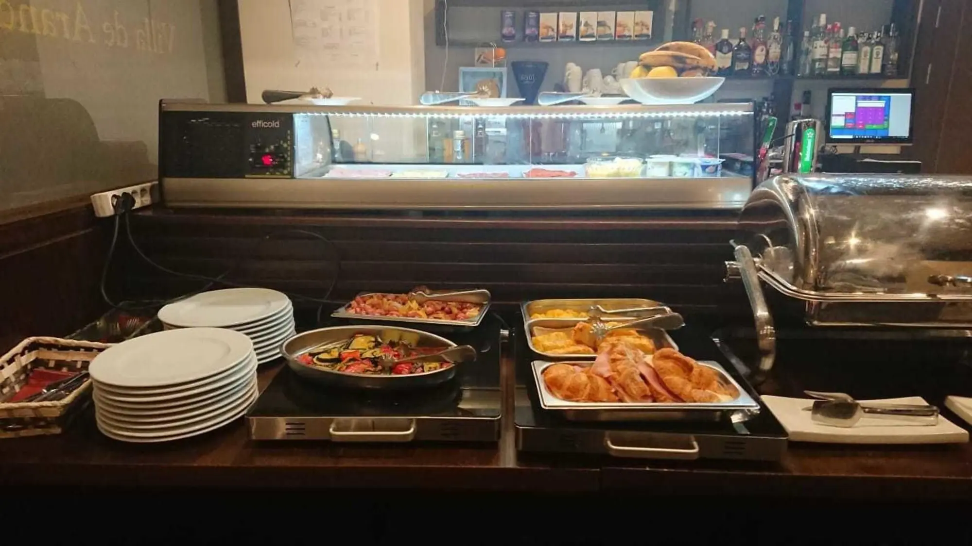 Hotel Villa De Aranda, Restaurant