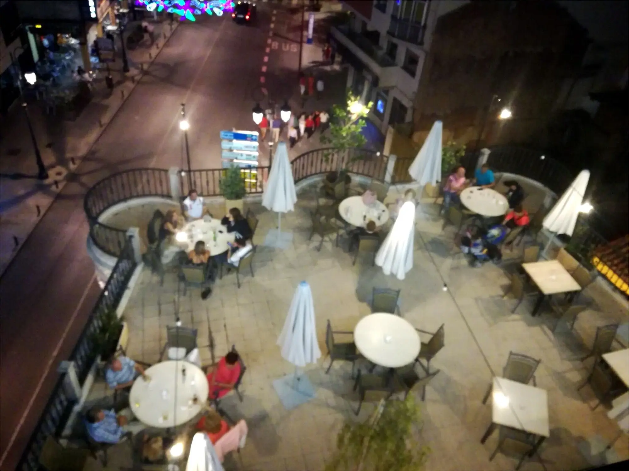 Hotel Villa De Aranda, Restaurant