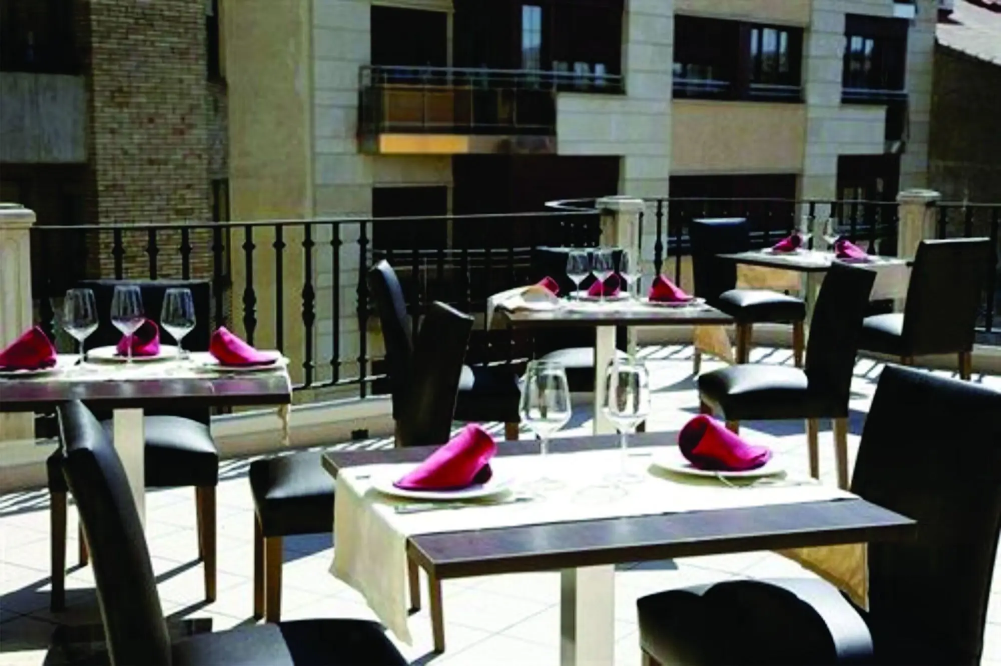 Hotel Villa De Aranda, Restaurant