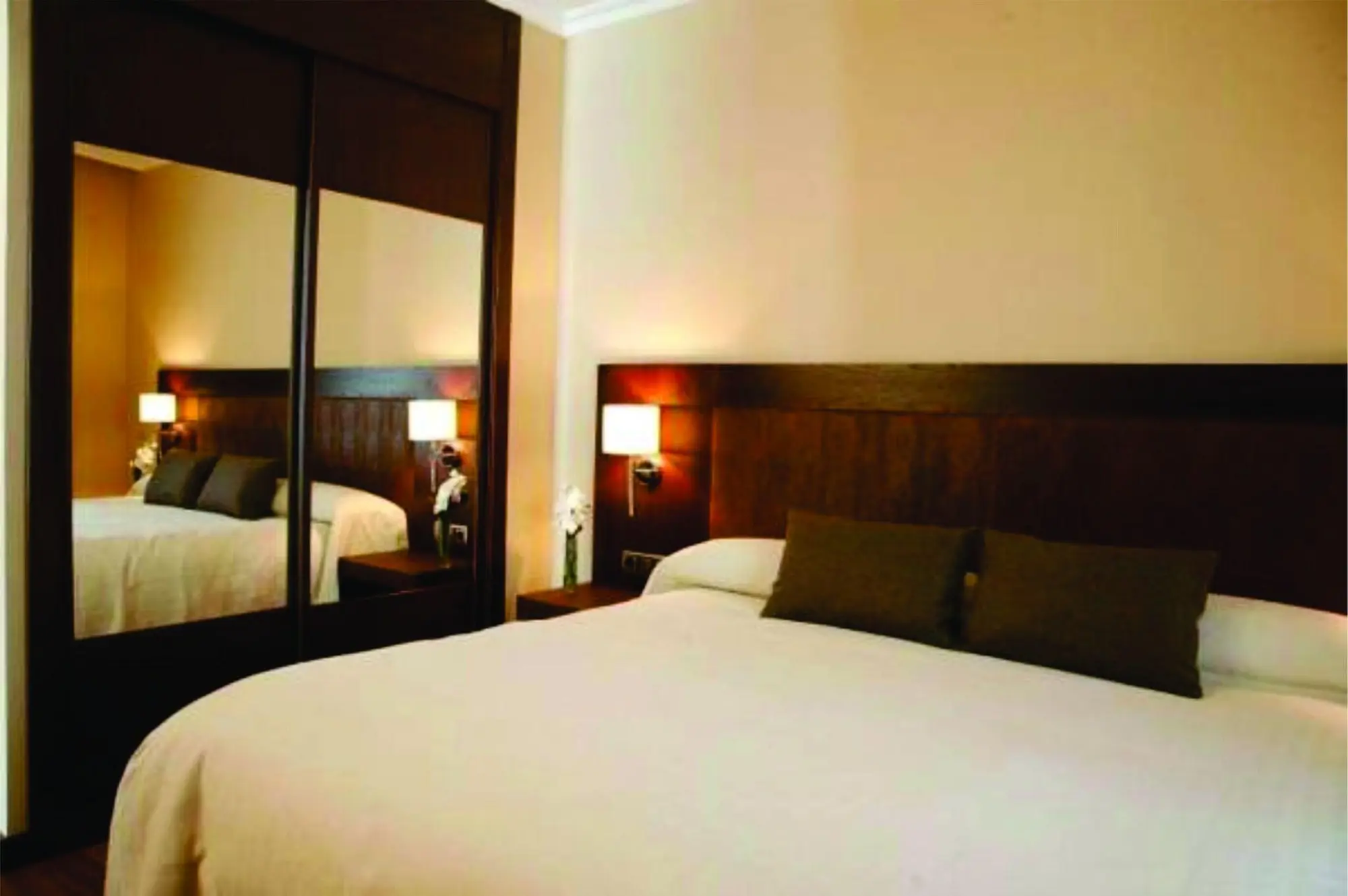 Hotel Villa De Aranda, Room