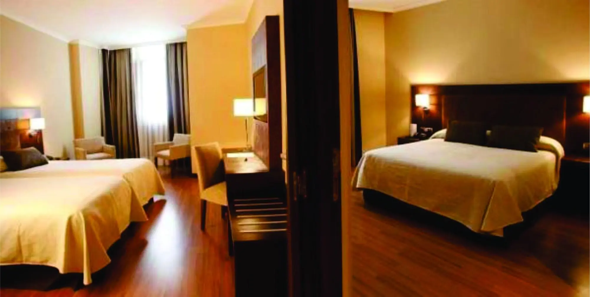 Hotel Villa De Aranda, Room