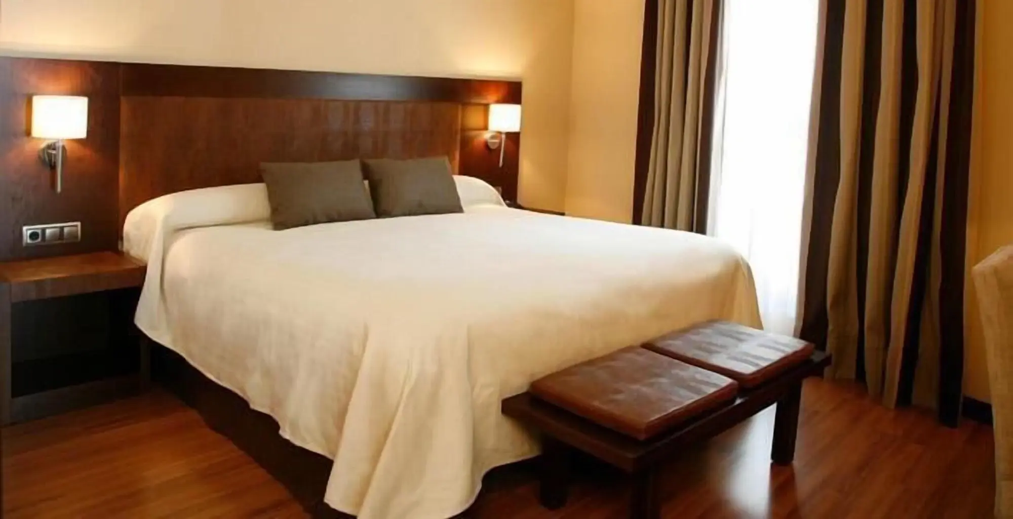 Hotel Villa De Aranda, Room