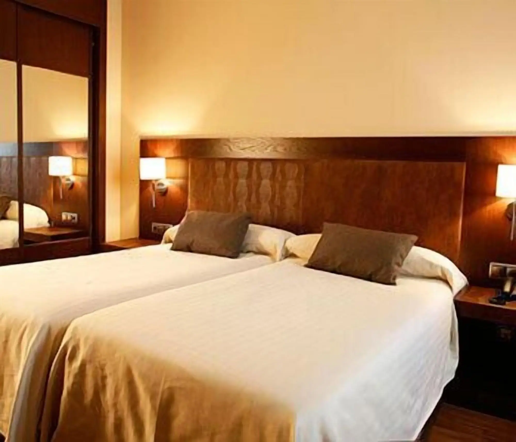 Hotel Villa De Aranda, Room