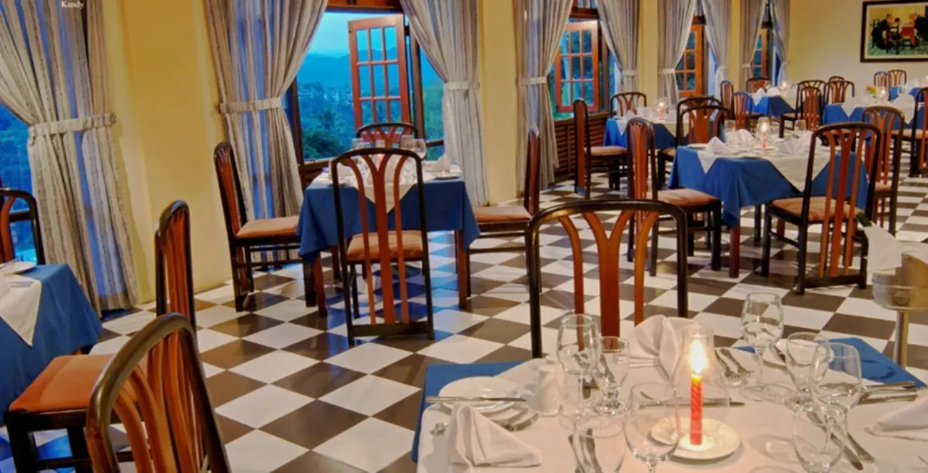 The Swiss Residence Kandy, Restaurant