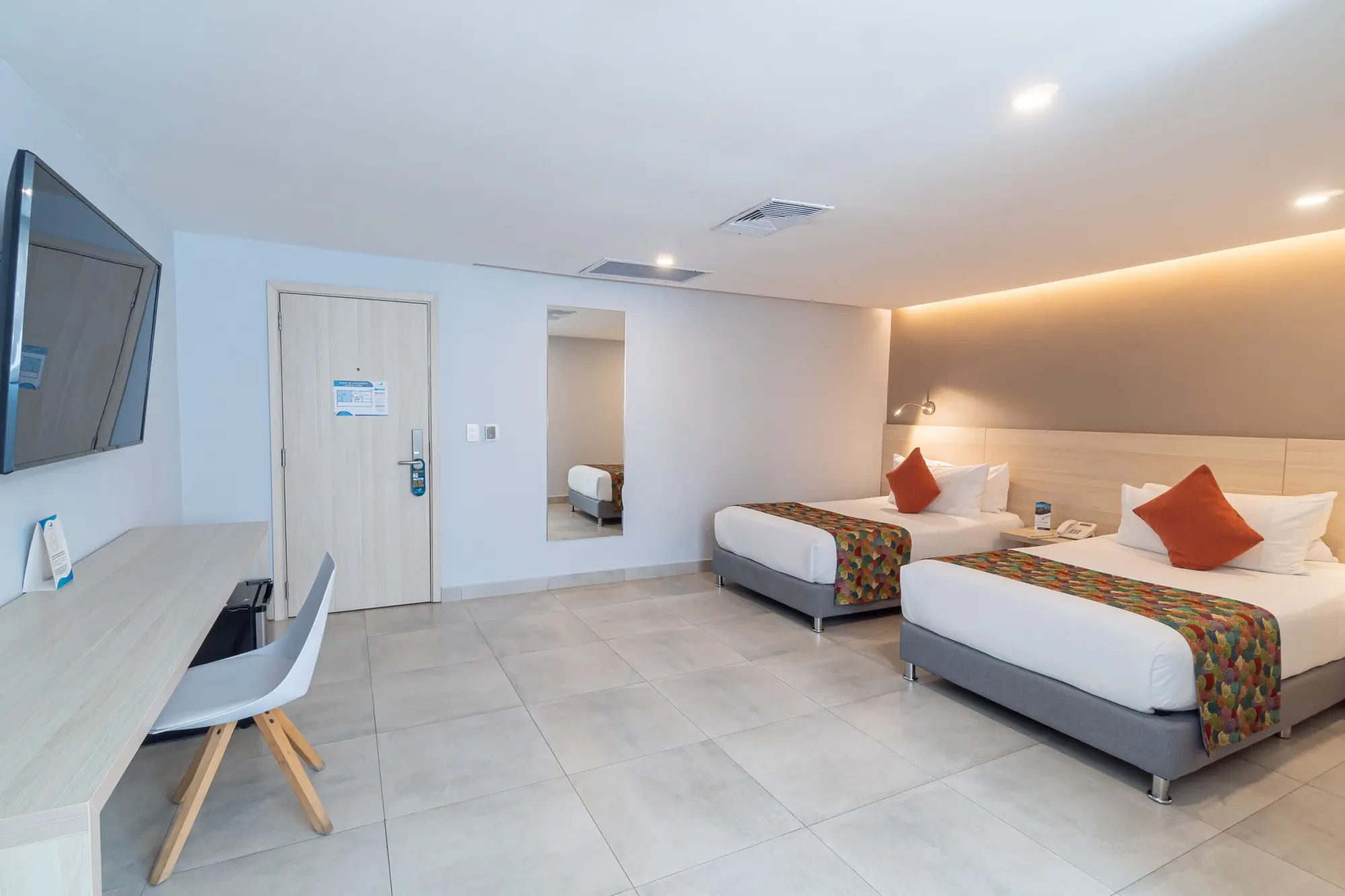 Barlovento, Room