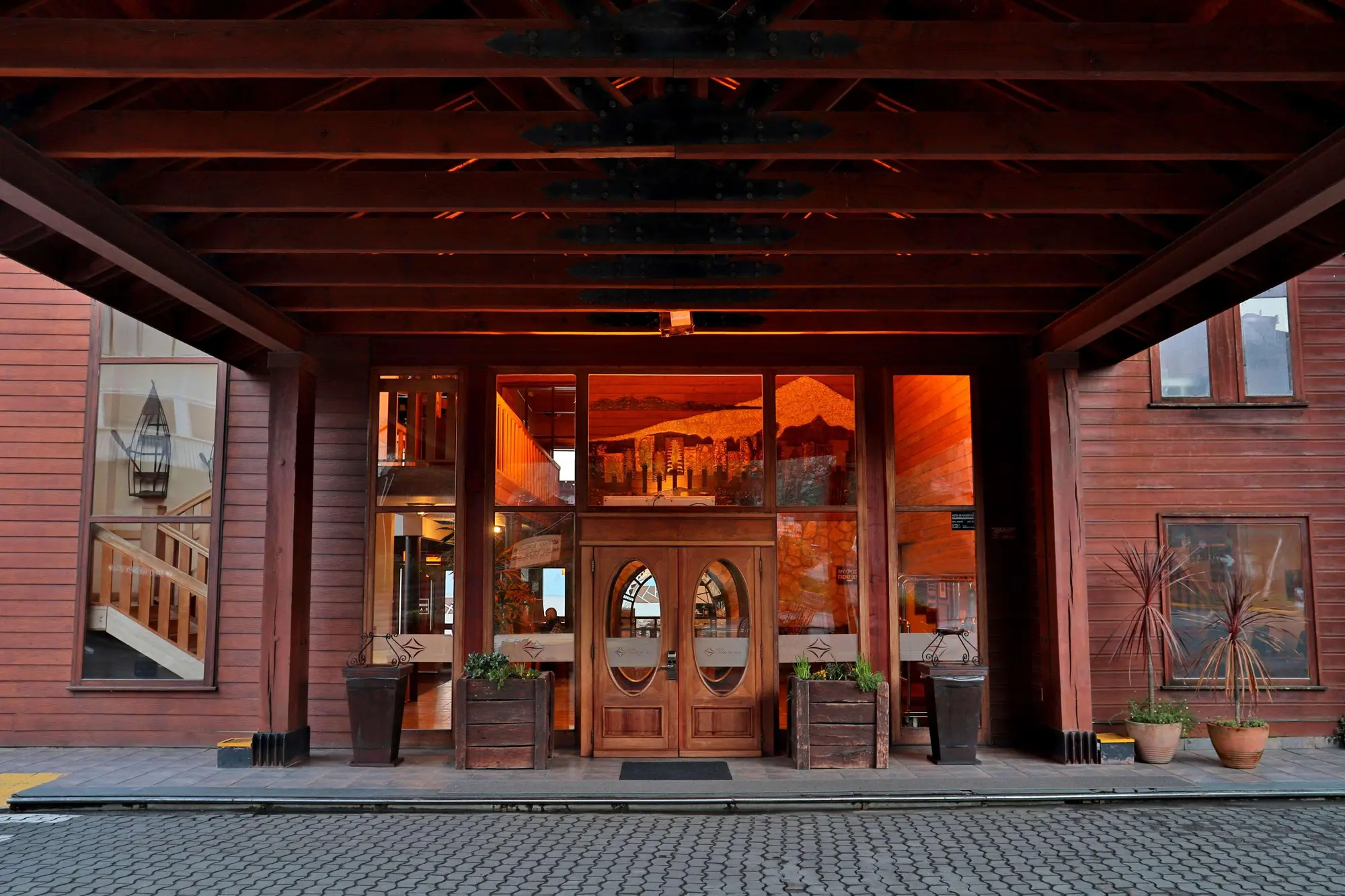 Hotel Cabaña Del Lago Puerto Varas, General view