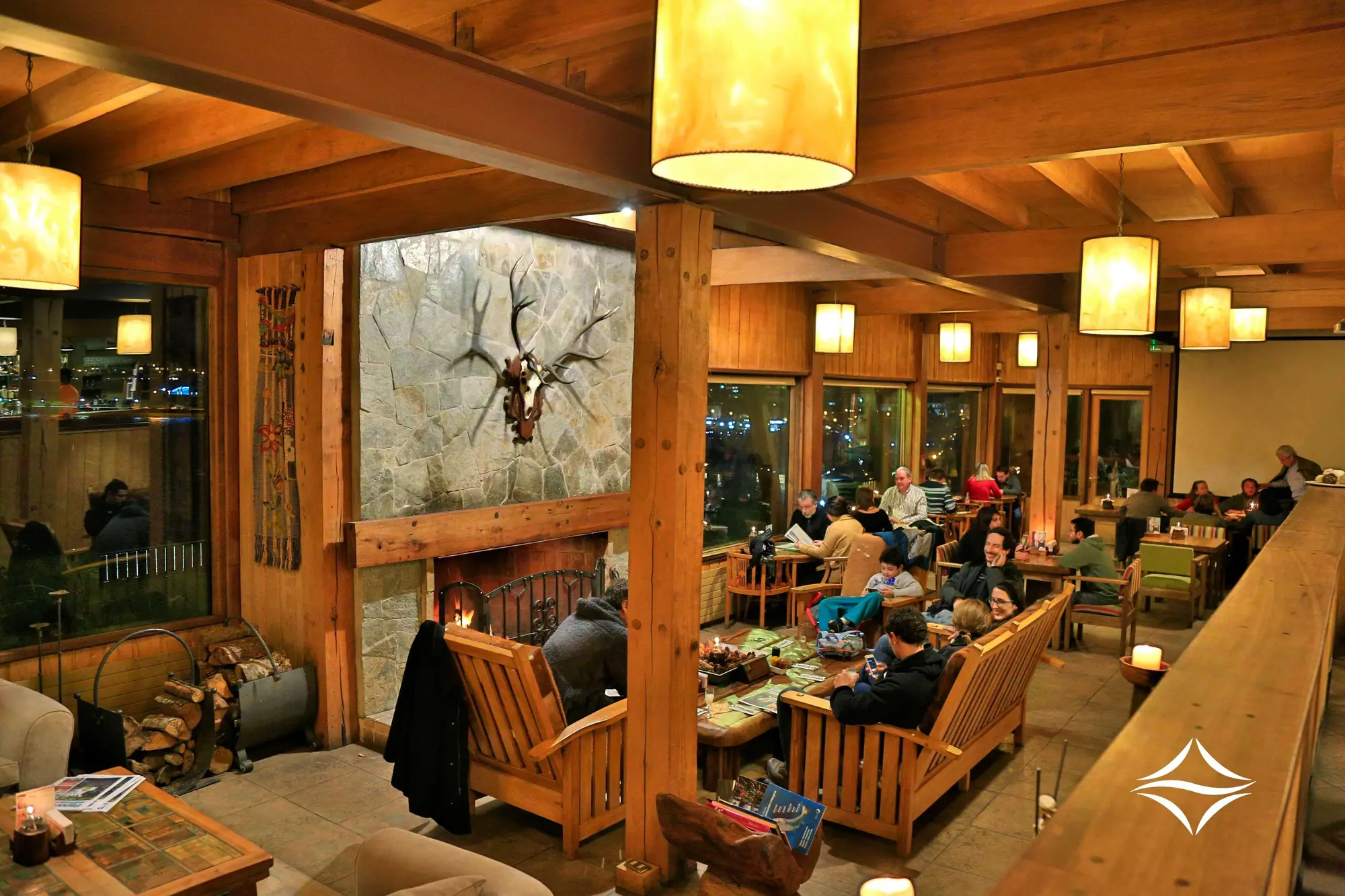 Hotel Cabaña Del Lago Puerto Varas, Bar