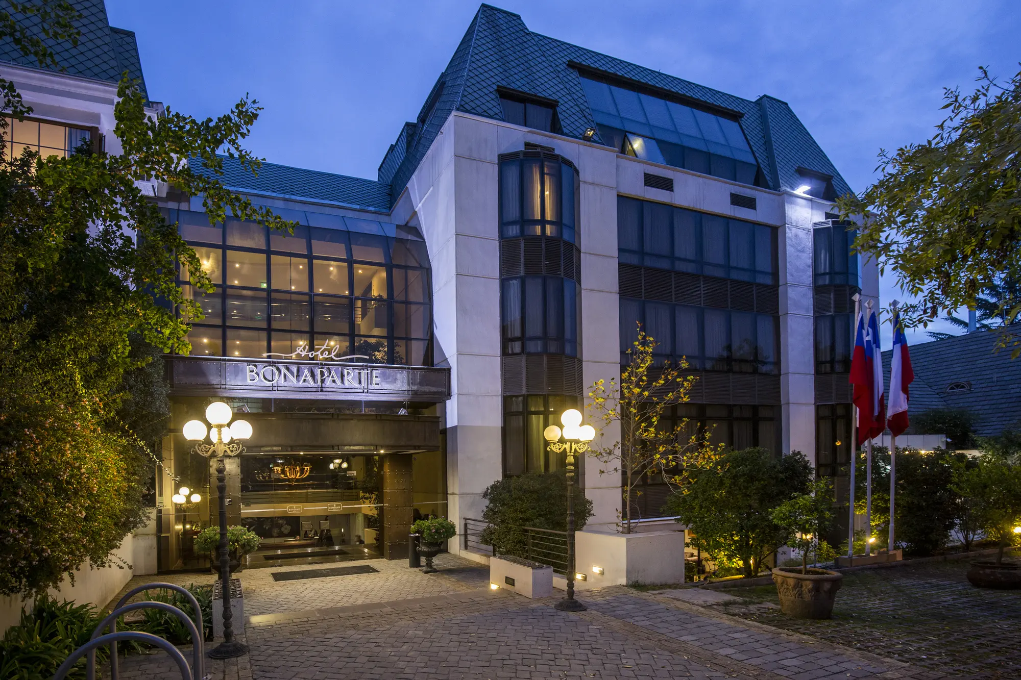 Park Plaza Bonaparte, General view
