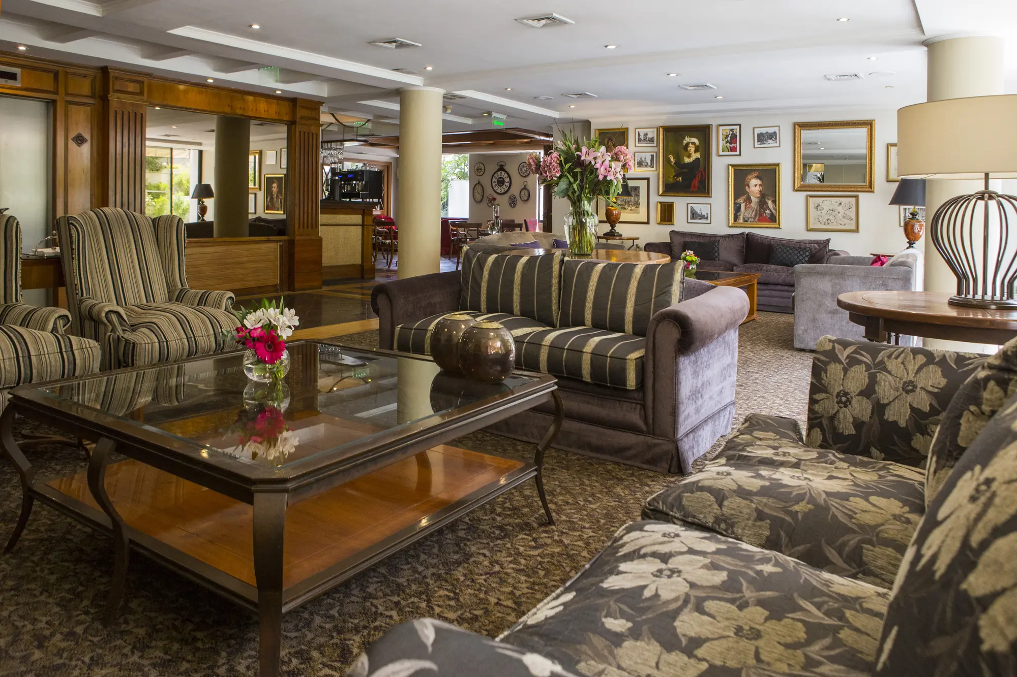 Park Plaza Bonaparte, Lobby