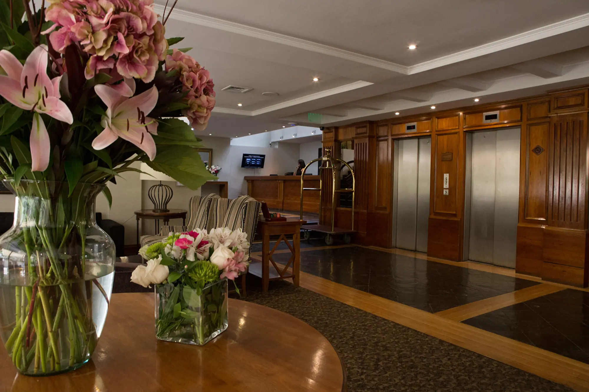 Park Plaza Bonaparte, Lobby
