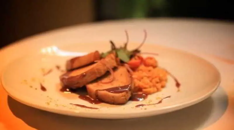 Park Plaza Bonaparte, Restaurant