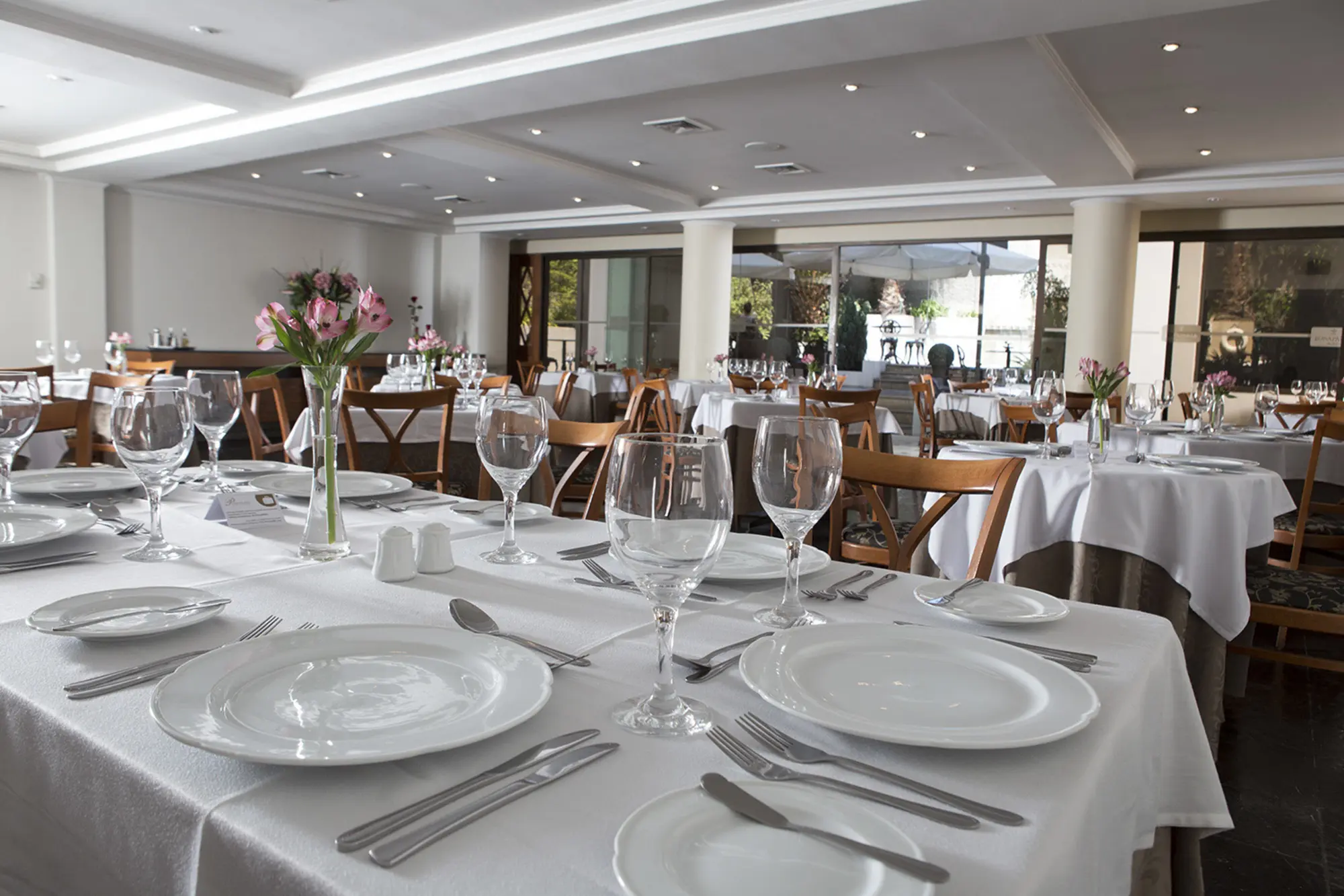 Park Plaza Bonaparte, Restaurant