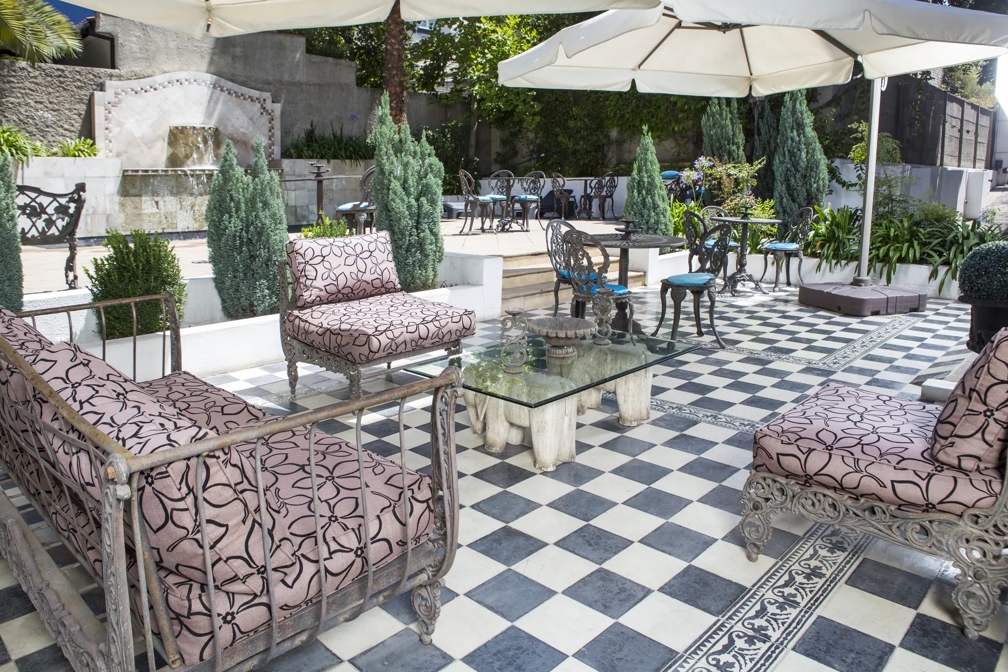 Park Plaza Bonaparte, Terrace
