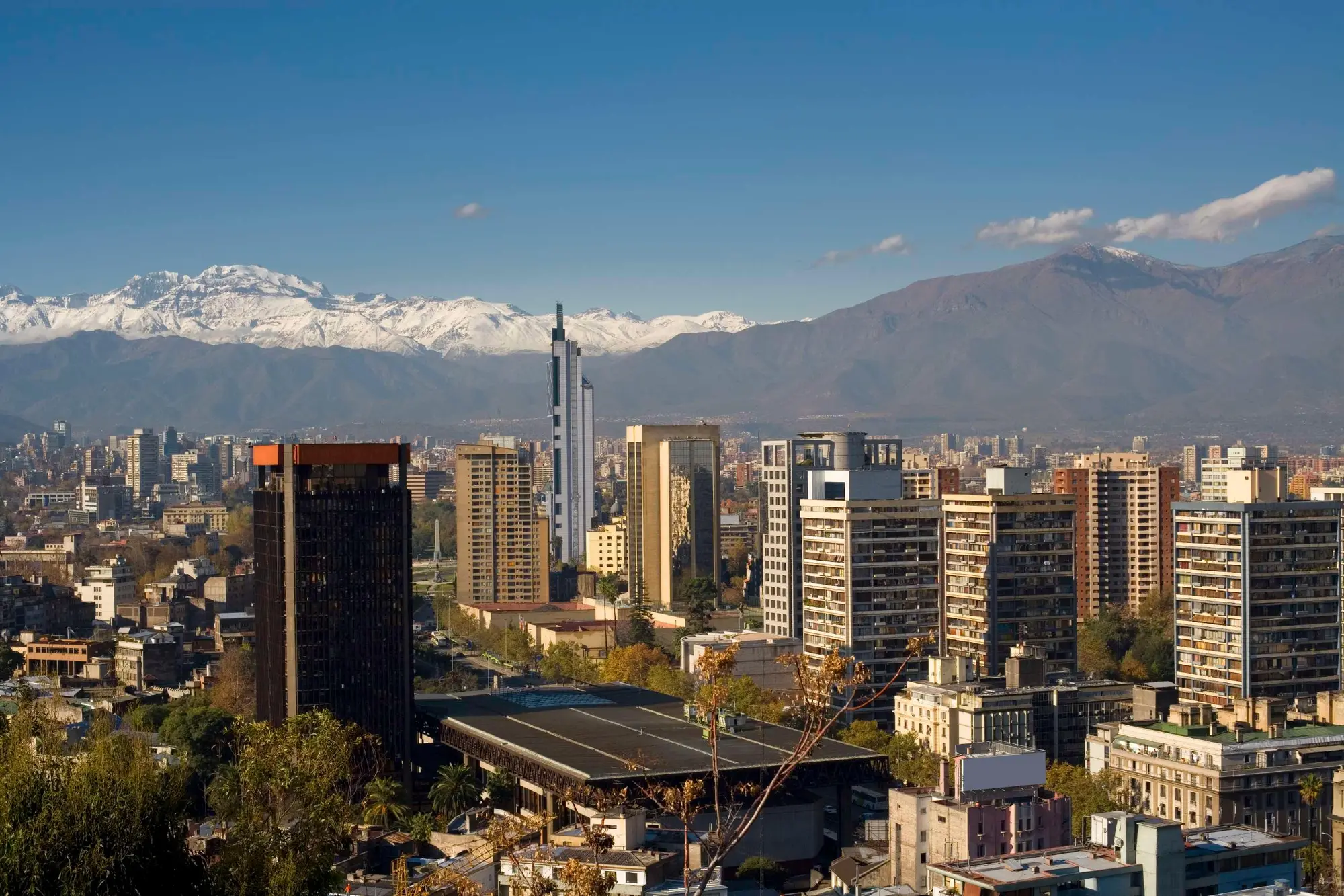 NH Collection Plaza Santiago, General view