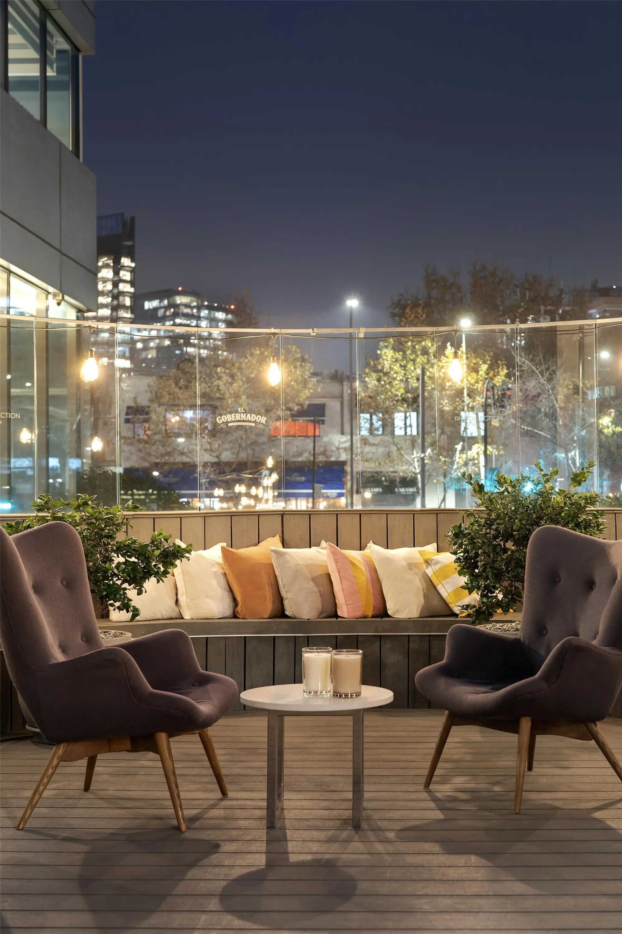 NH Collection Plaza Santiago, General view