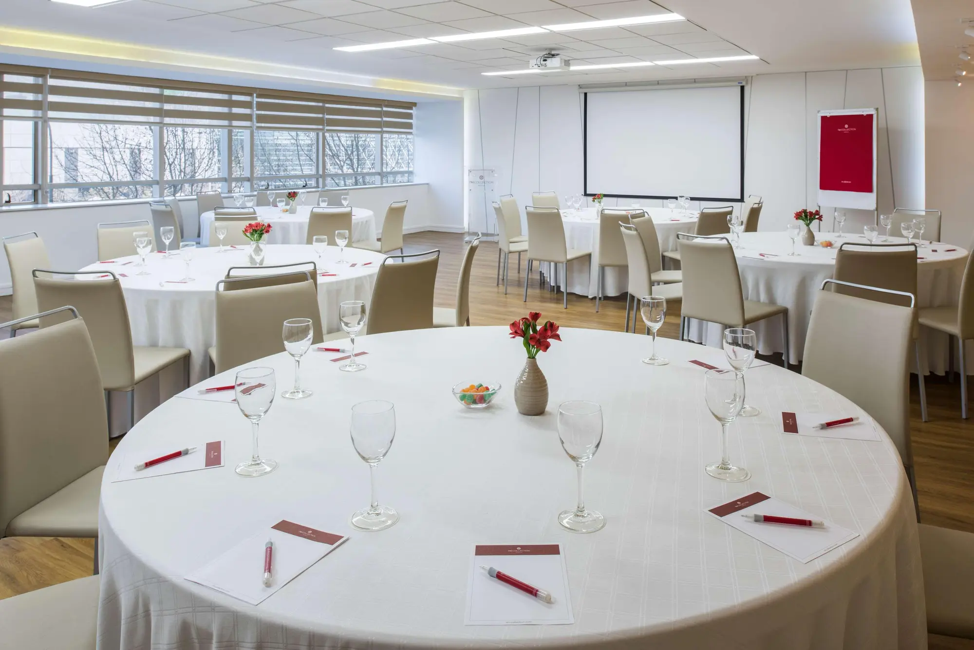 NH Collection Plaza Santiago, Conferences