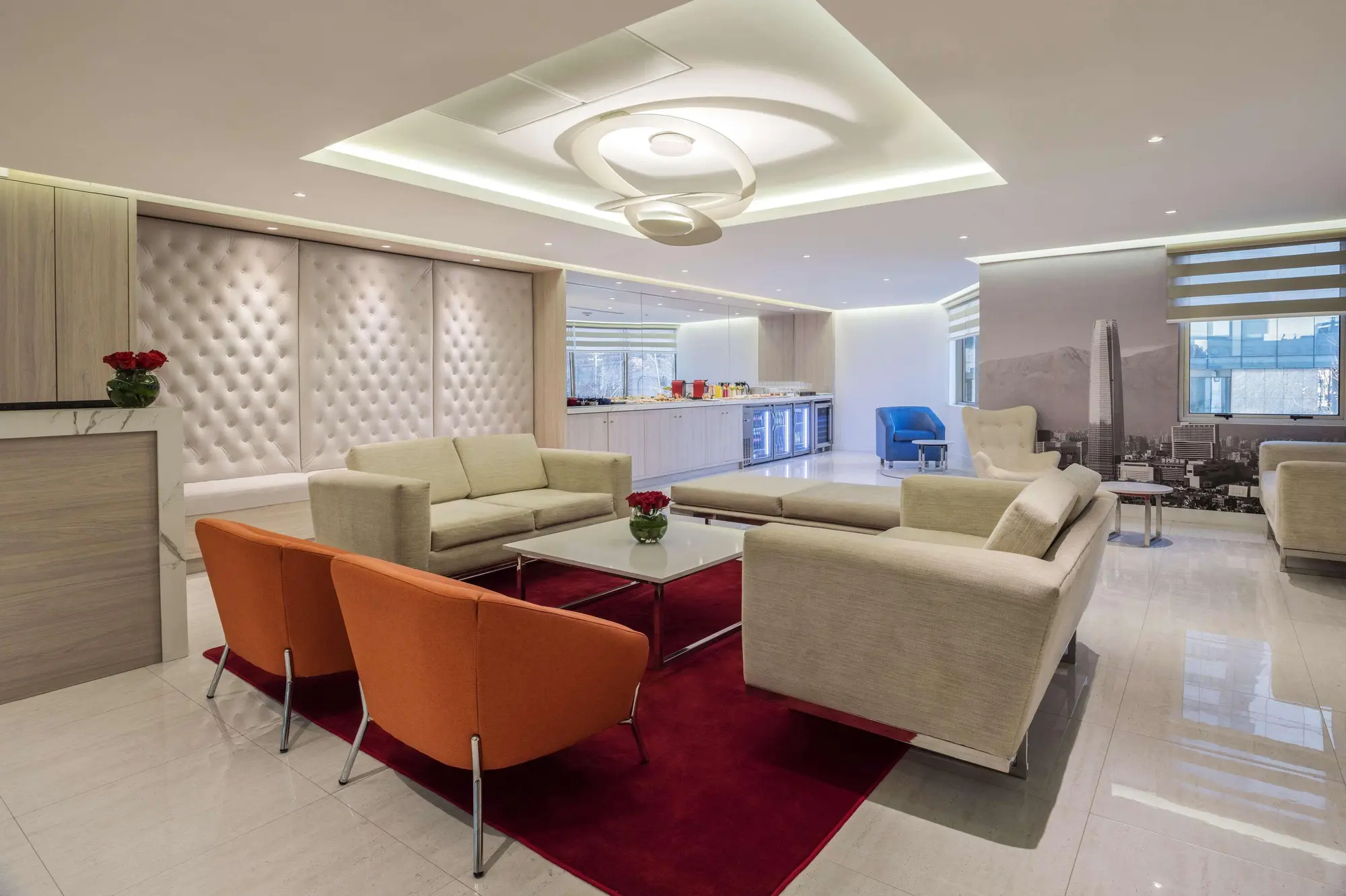 NH Collection Plaza Santiago, Lobby