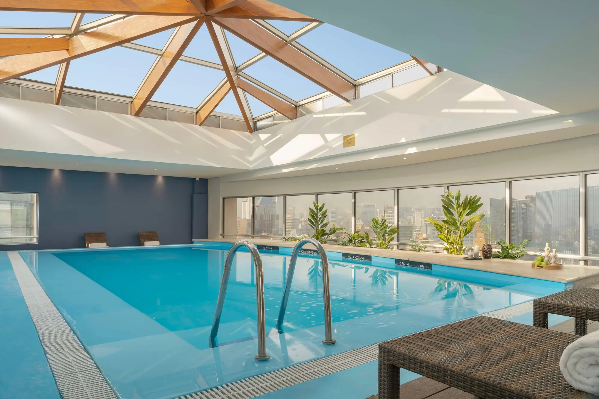 NH Collection Plaza Santiago, Pool