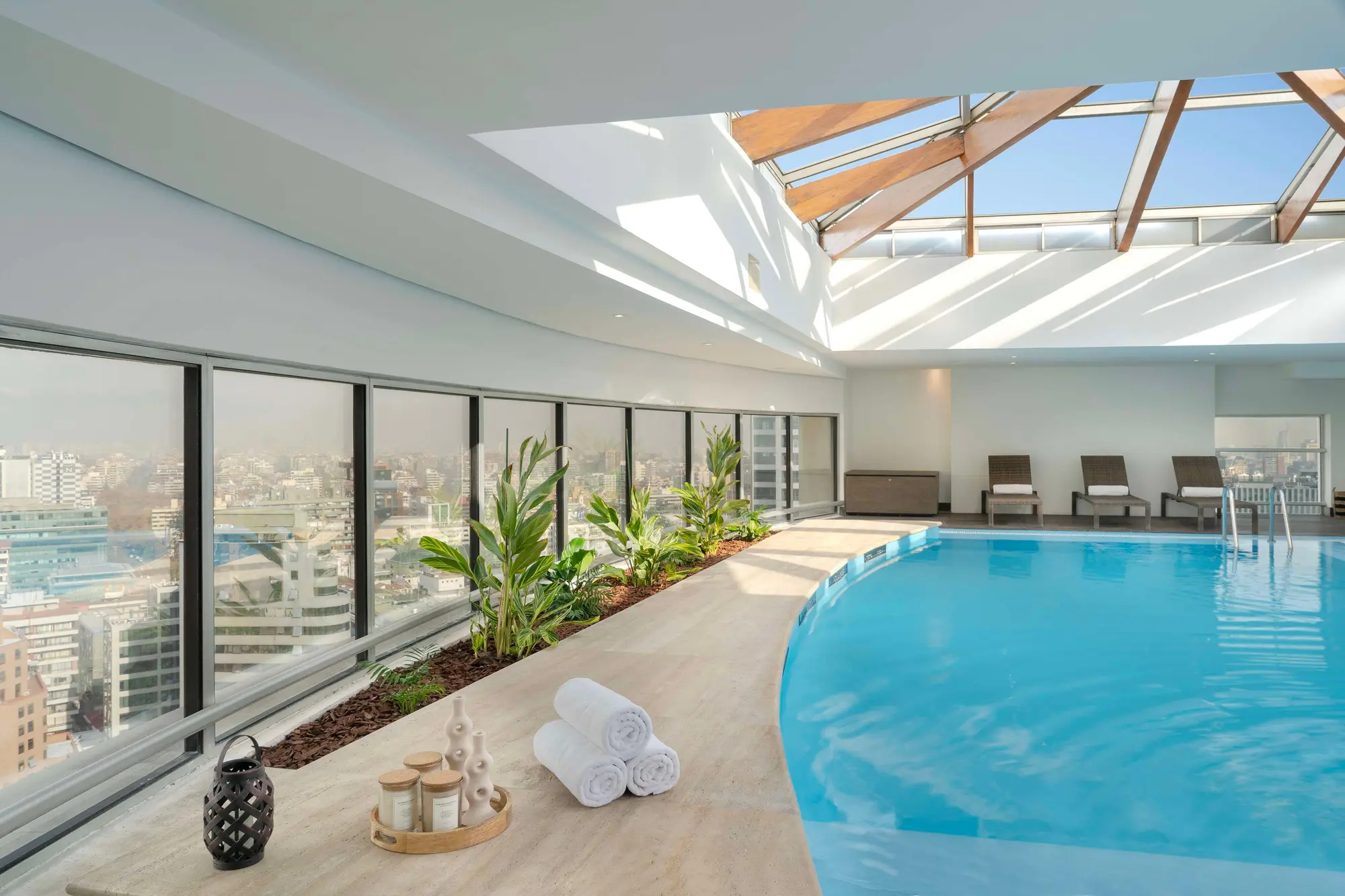 NH Collection Plaza Santiago, Pool
