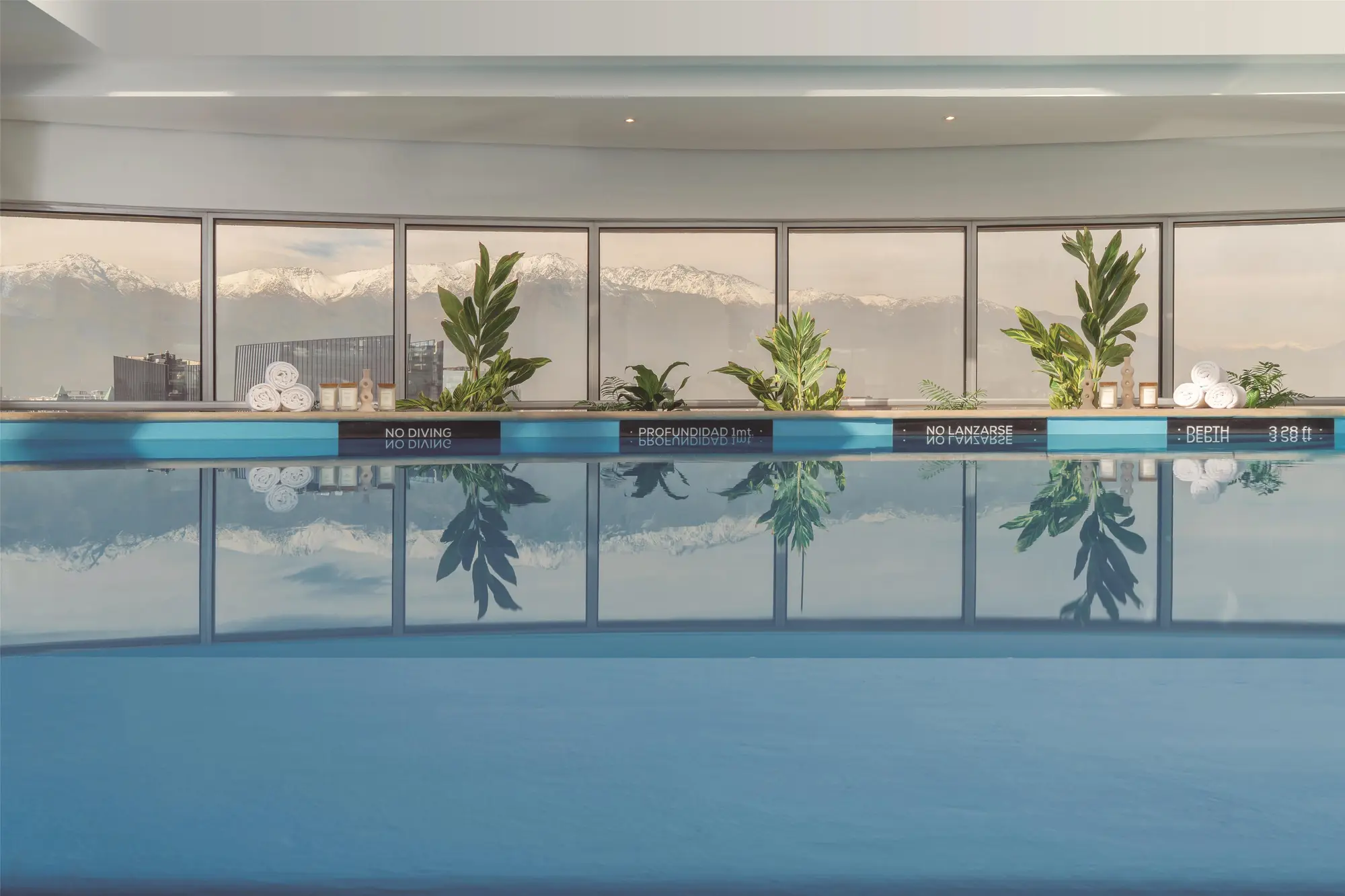 NH Collection Plaza Santiago, Pool