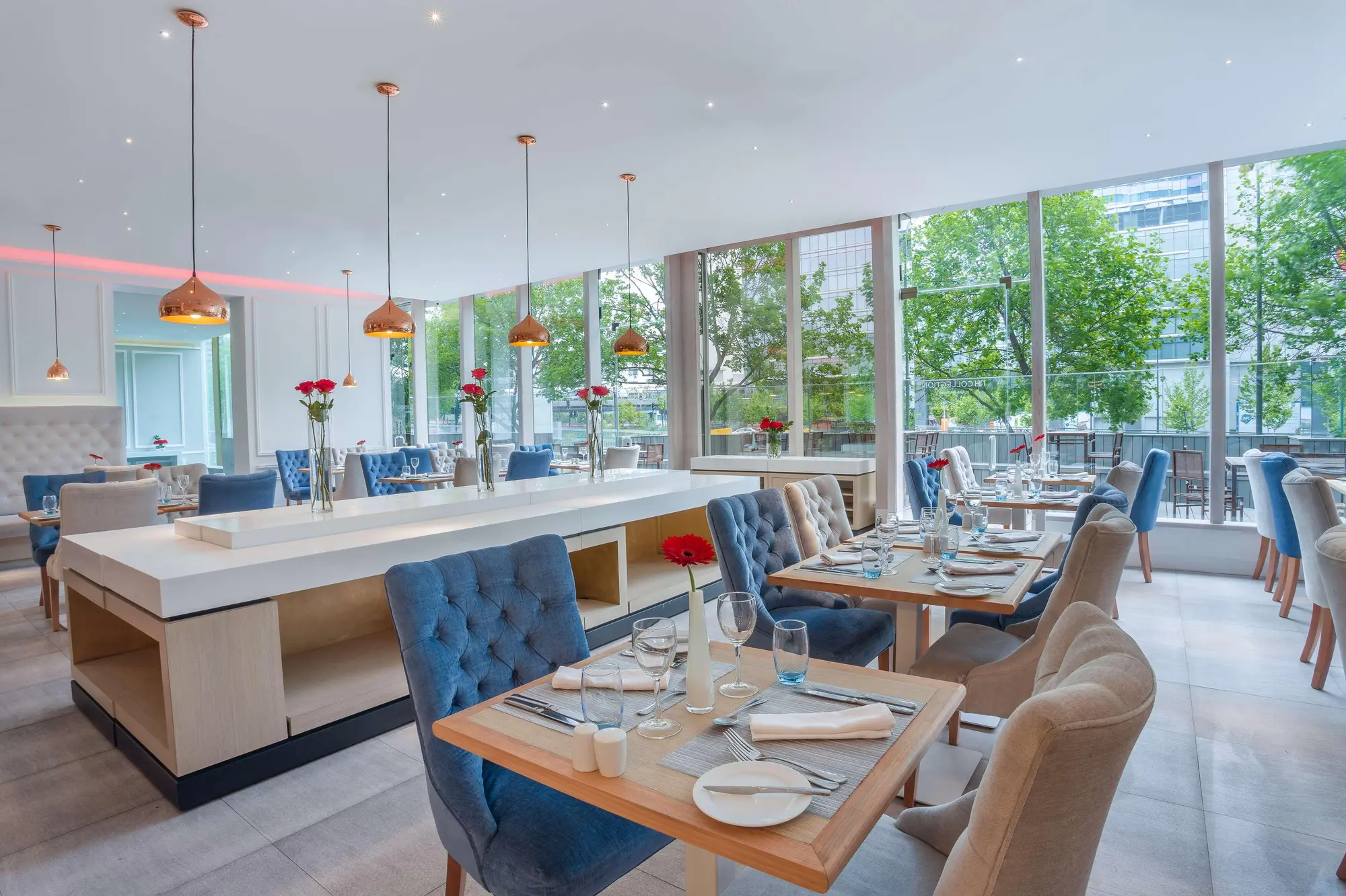 NH Collection Plaza Santiago, Restaurant