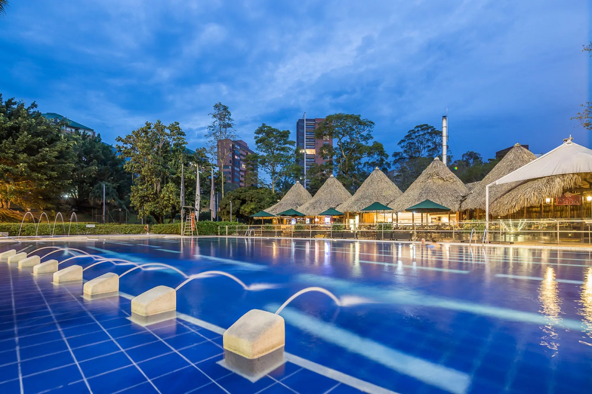 Intercontinental Hotels Medellin - Movich, Pool