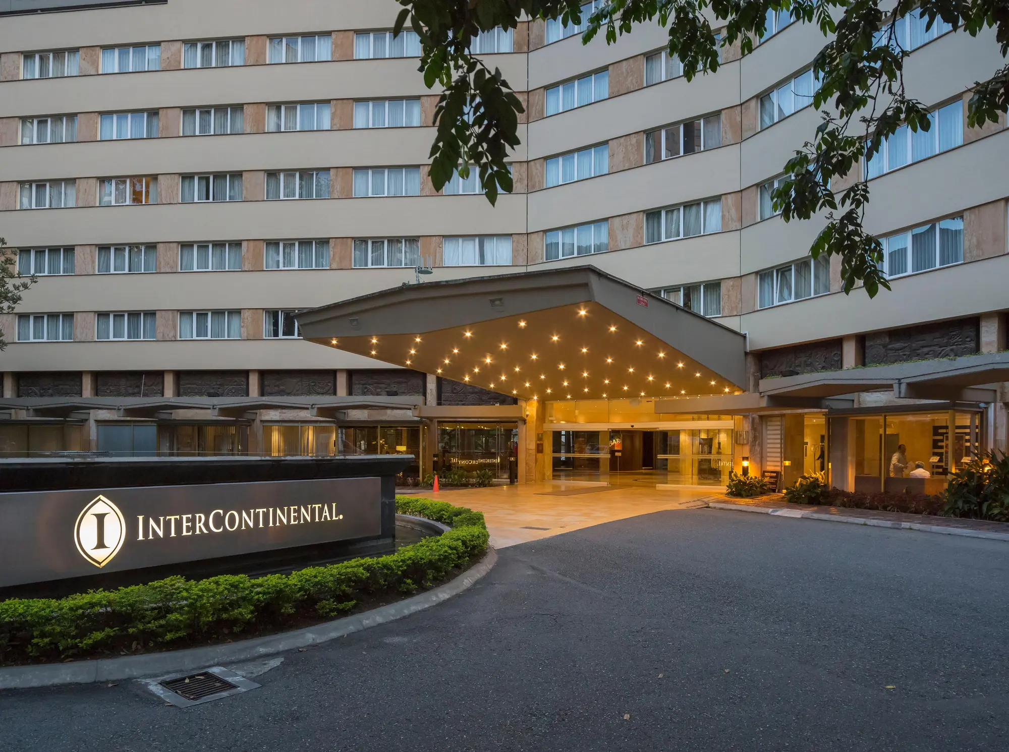 Intercontinental Hotels Medellin - Movich, General view