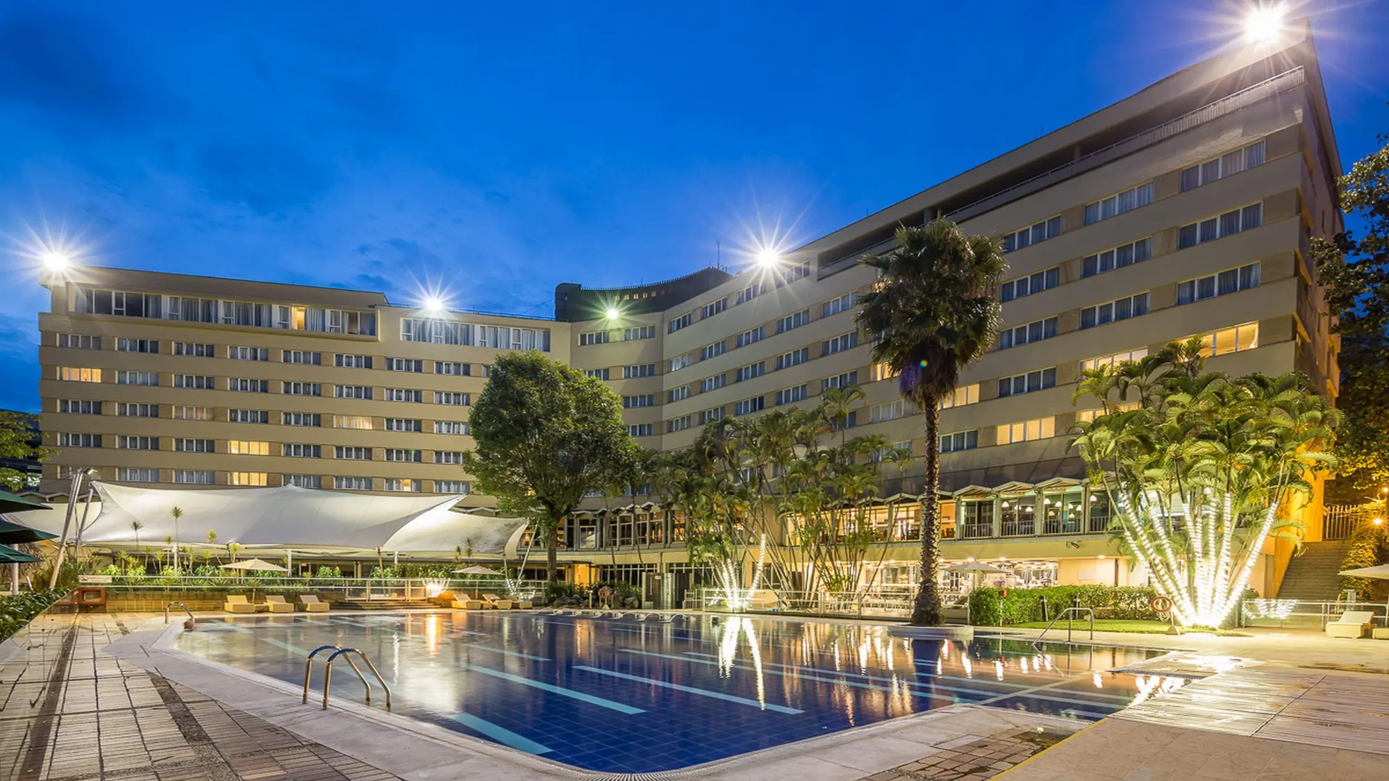 Intercontinental Hotels Medellin - Movich, Pool