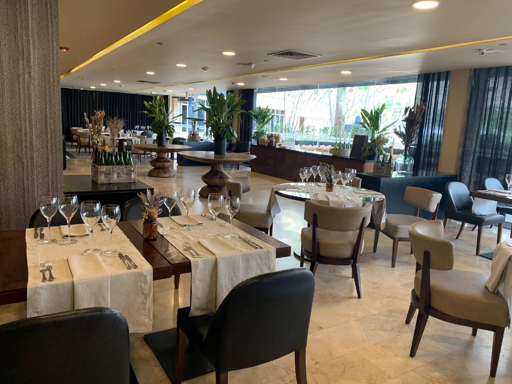 Intercontinental Hotels Medellin - Movich, Restaurant