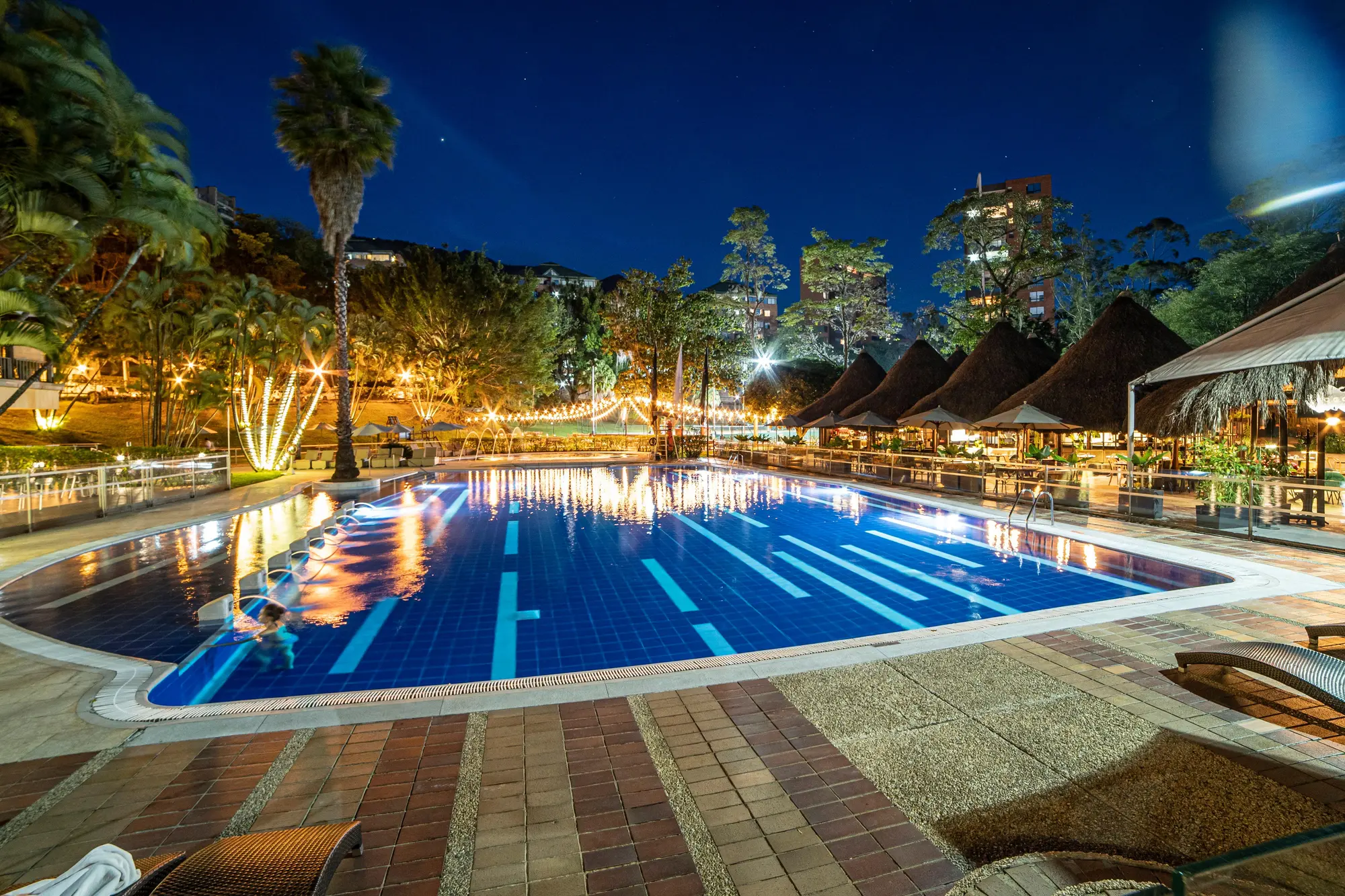 Intercontinental Hotels Medellin - Movich, Pool