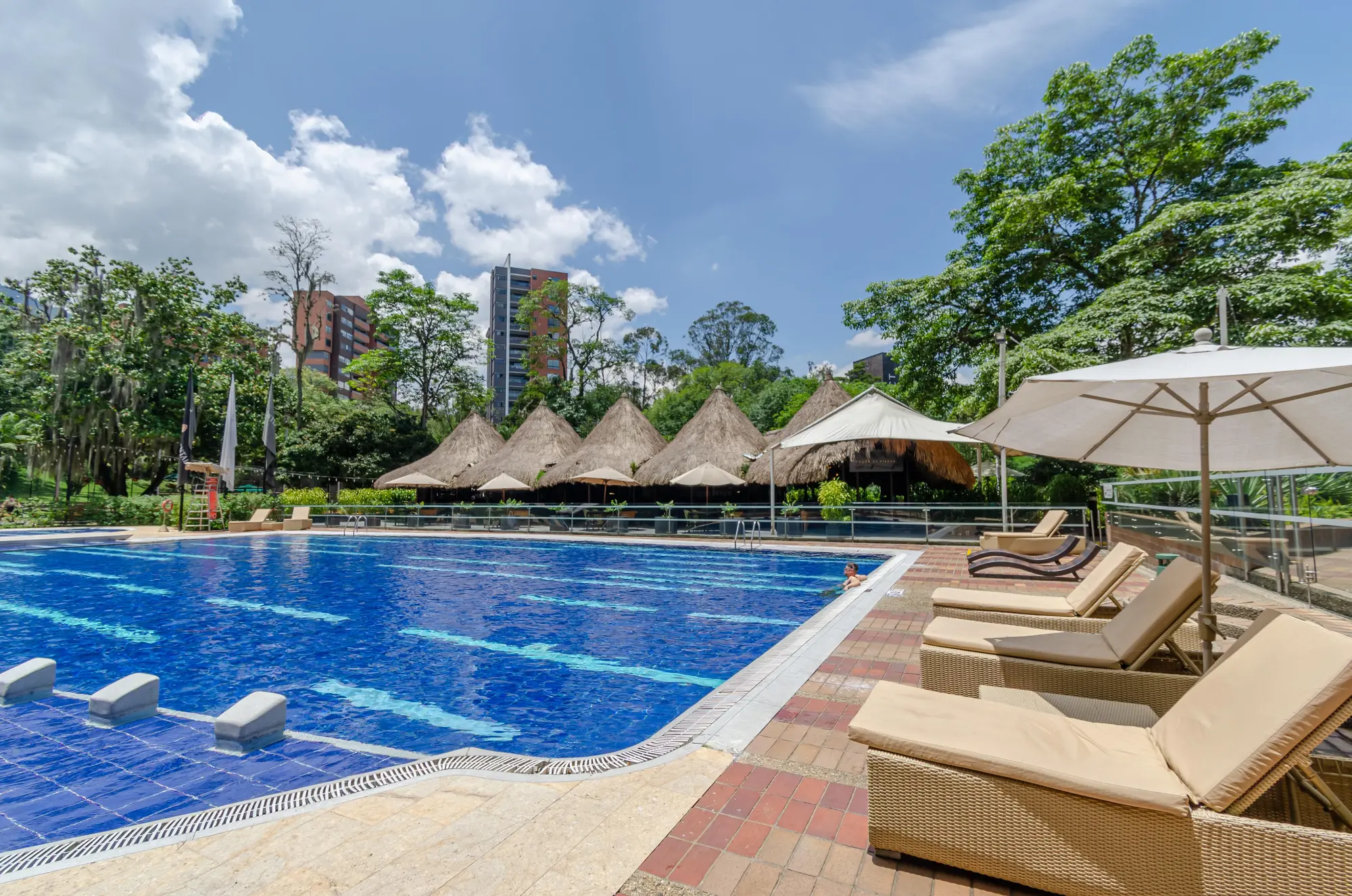 Intercontinental Hotels Medellin - Movich, Pool