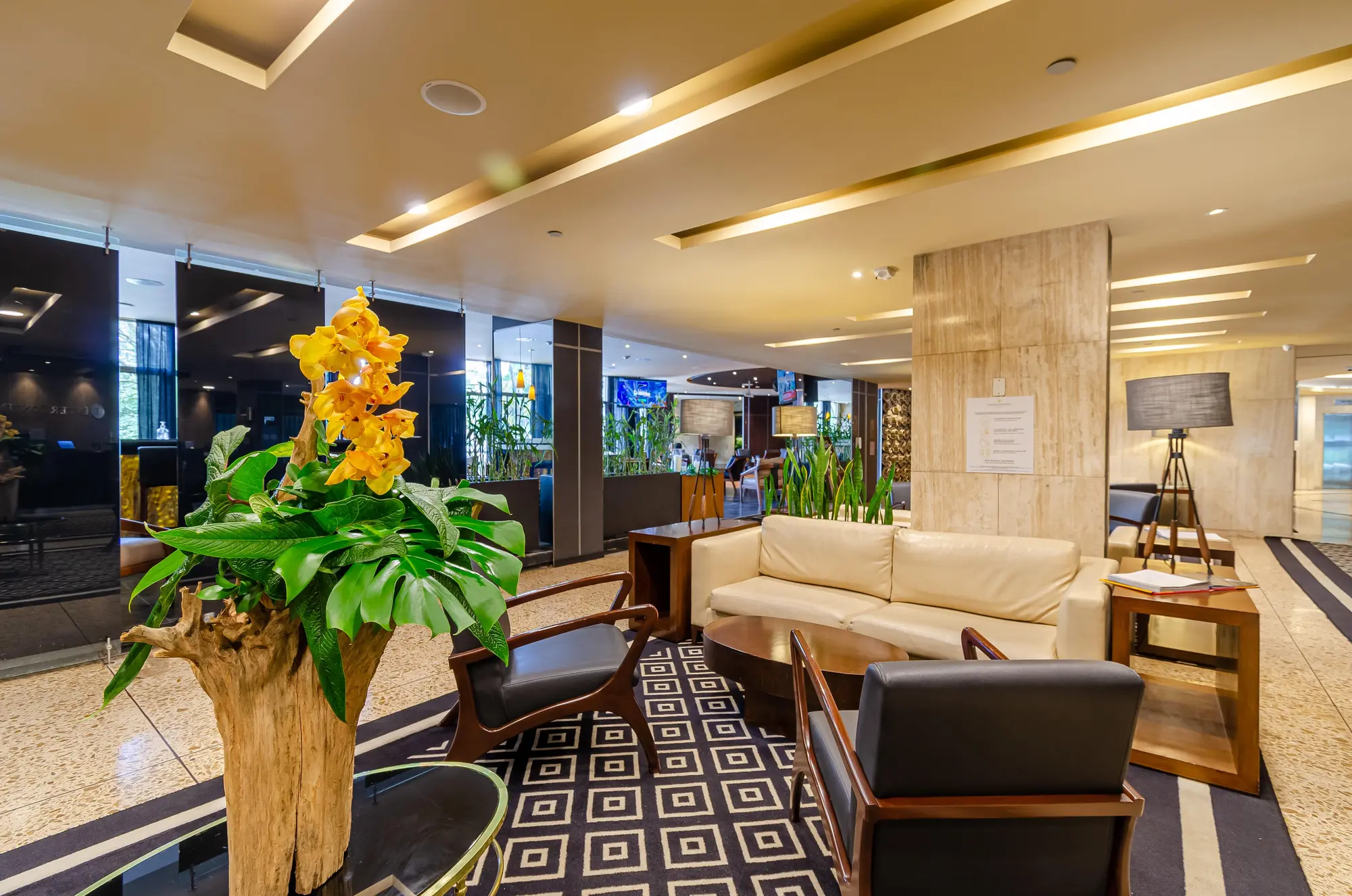 Intercontinental Hotels Medellin - Movich, Lobby