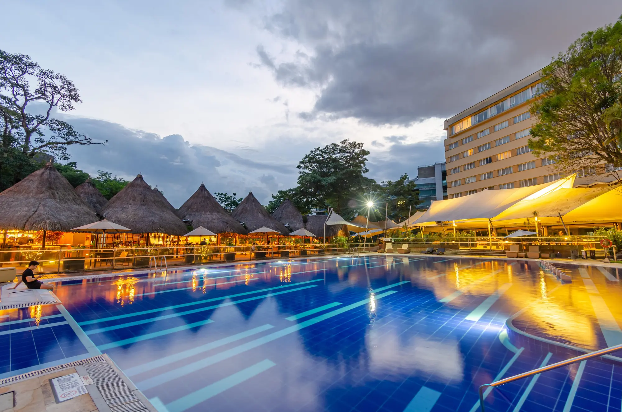 Intercontinental Hotels Medellin - Movich, Pool