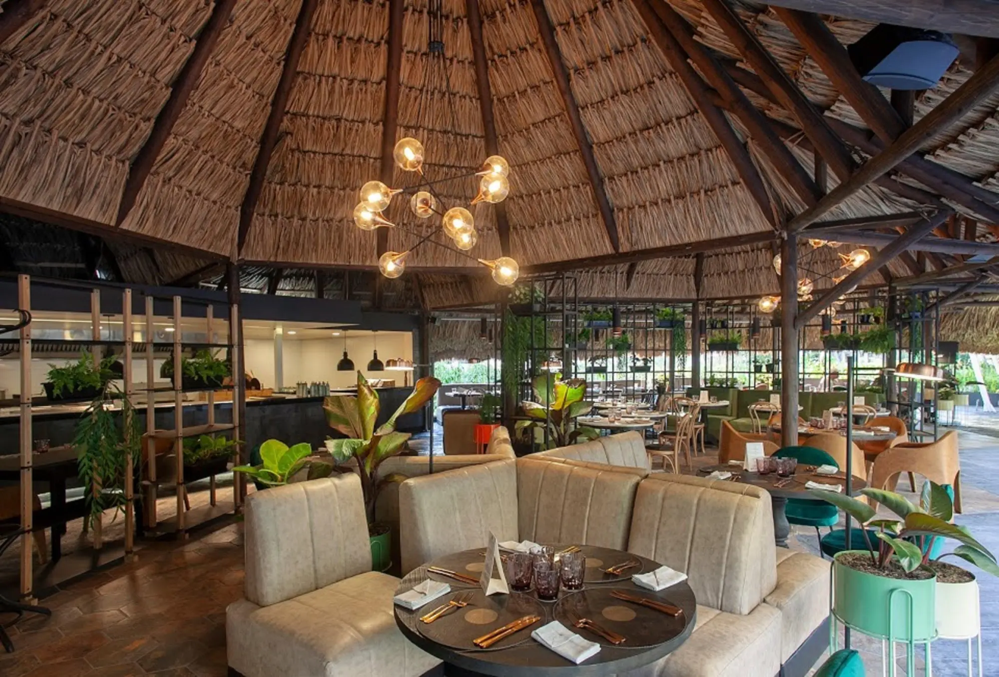 Intercontinental Hotels Medellin - Movich, Restaurant