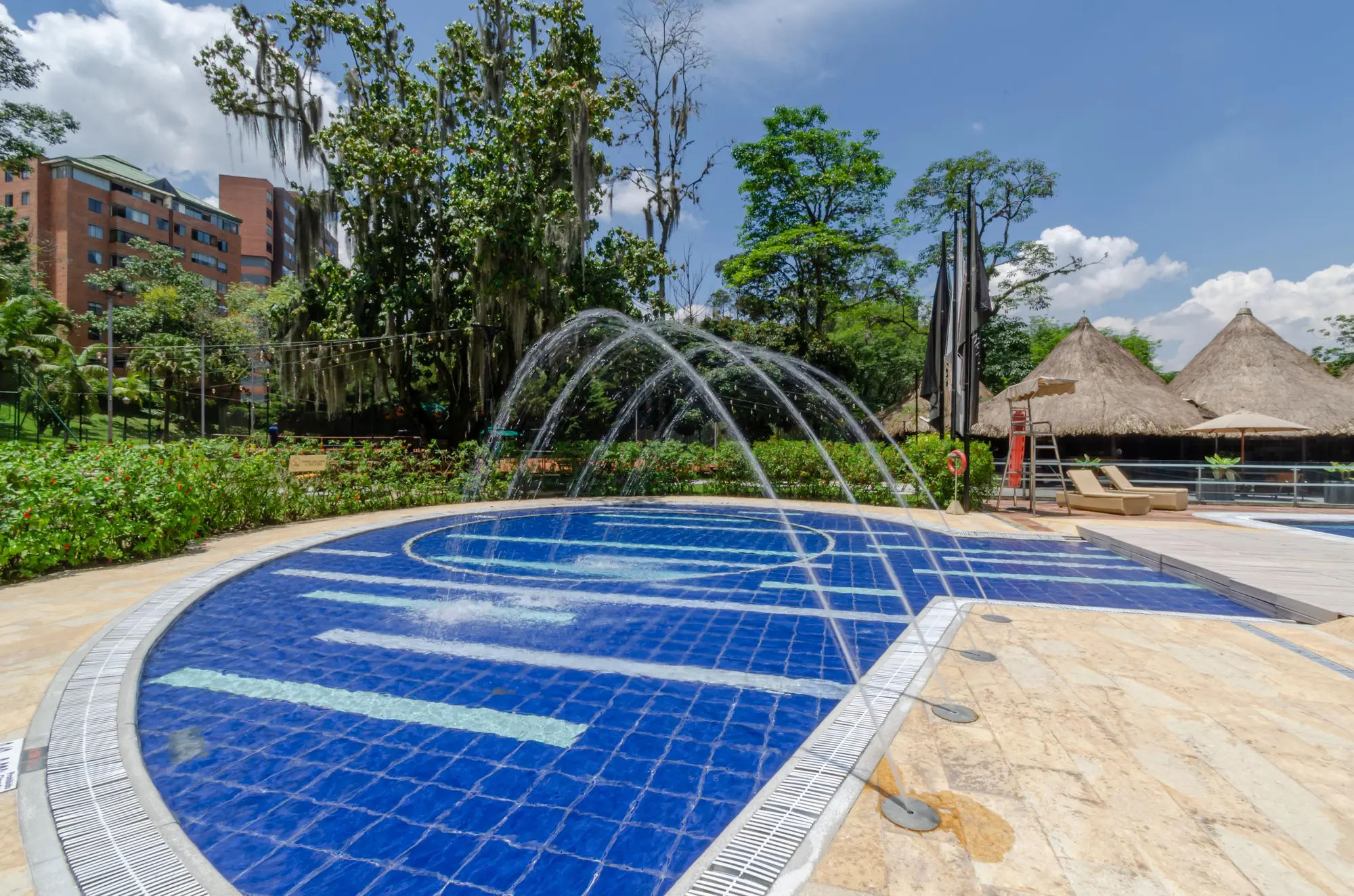 Intercontinental Hotels Medellin - Movich, Pool