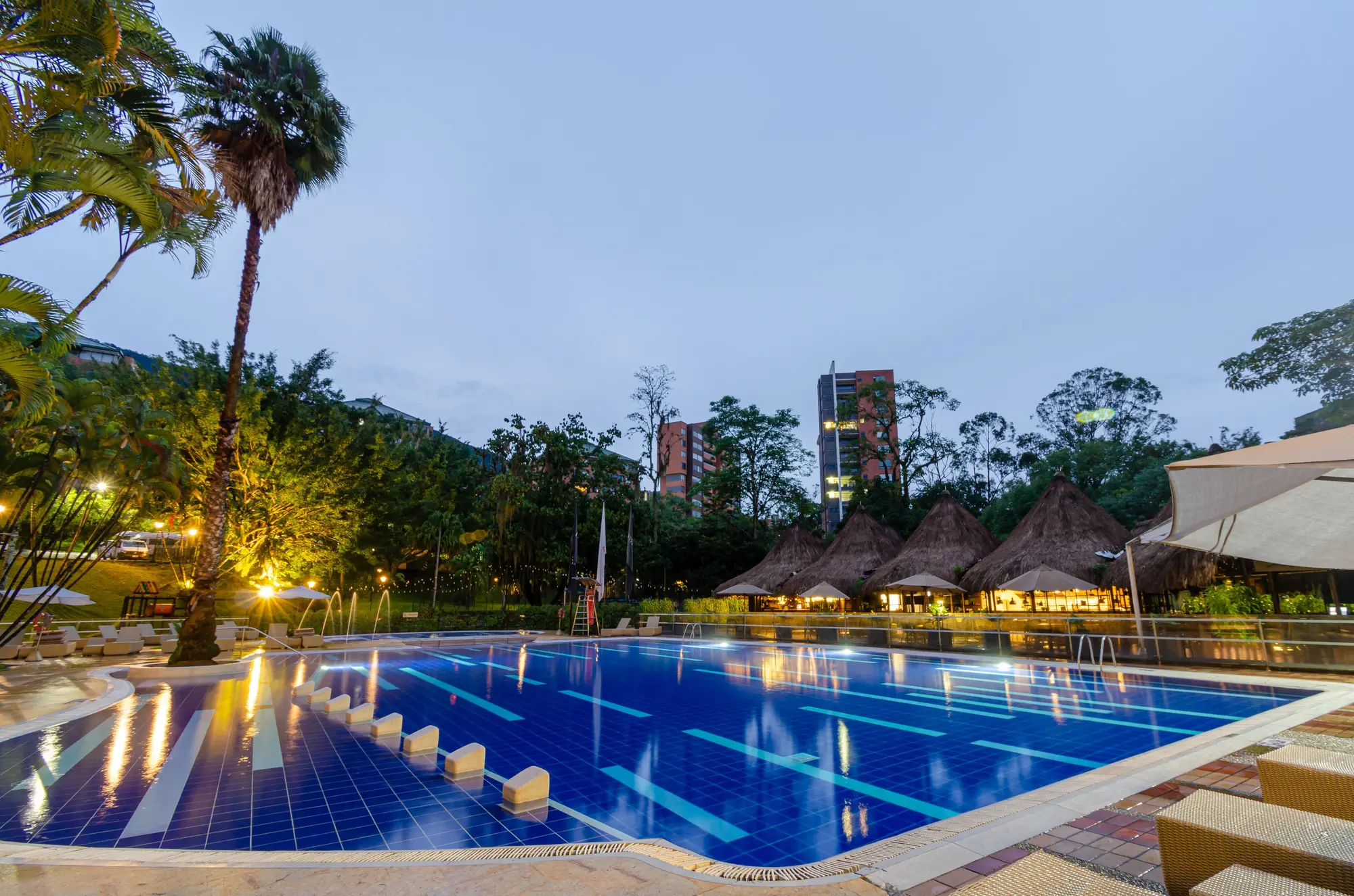 Intercontinental Hotels Medellin - Movich, Pool