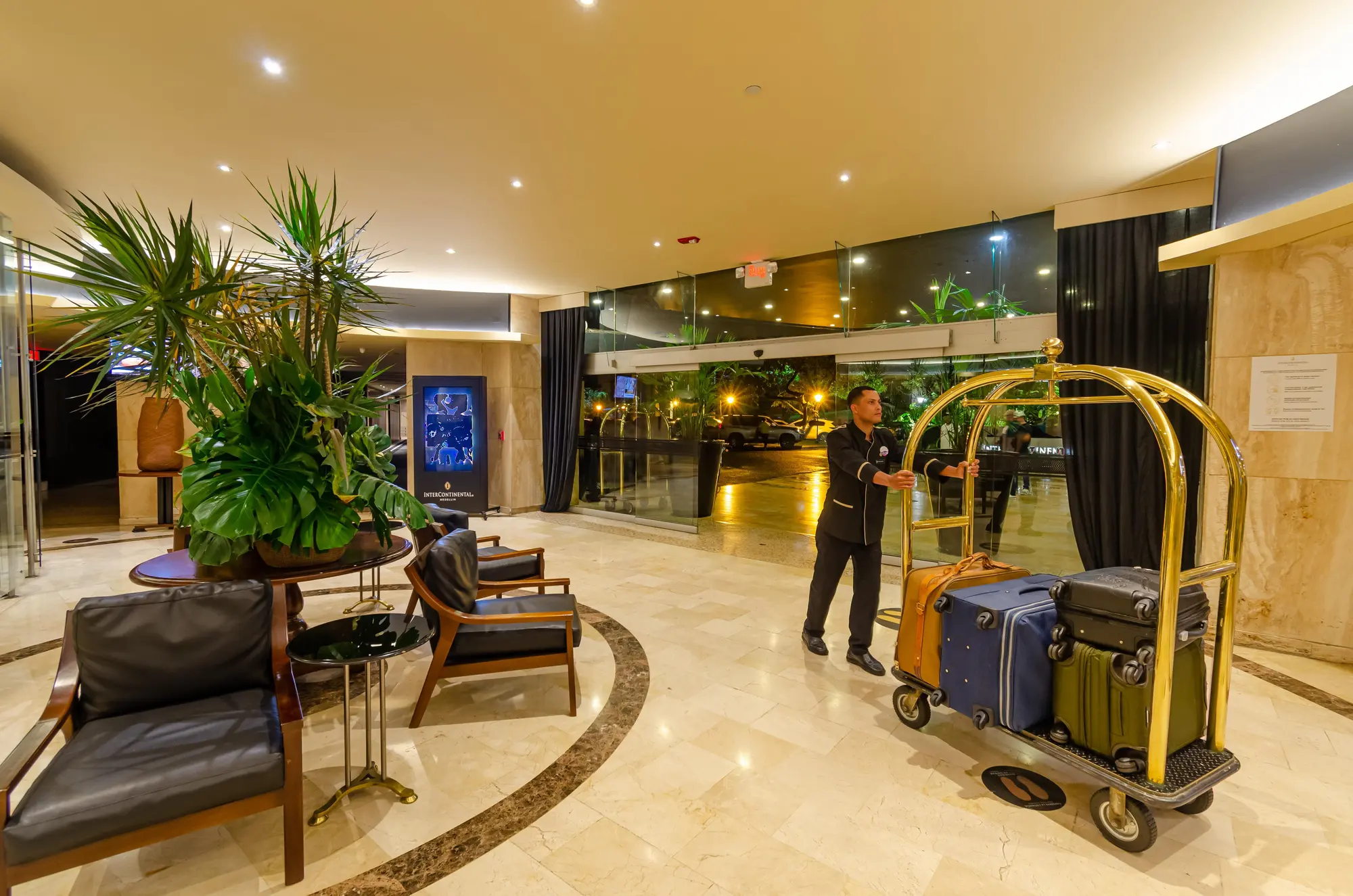 Intercontinental Hotels Medellin - Movich, General view