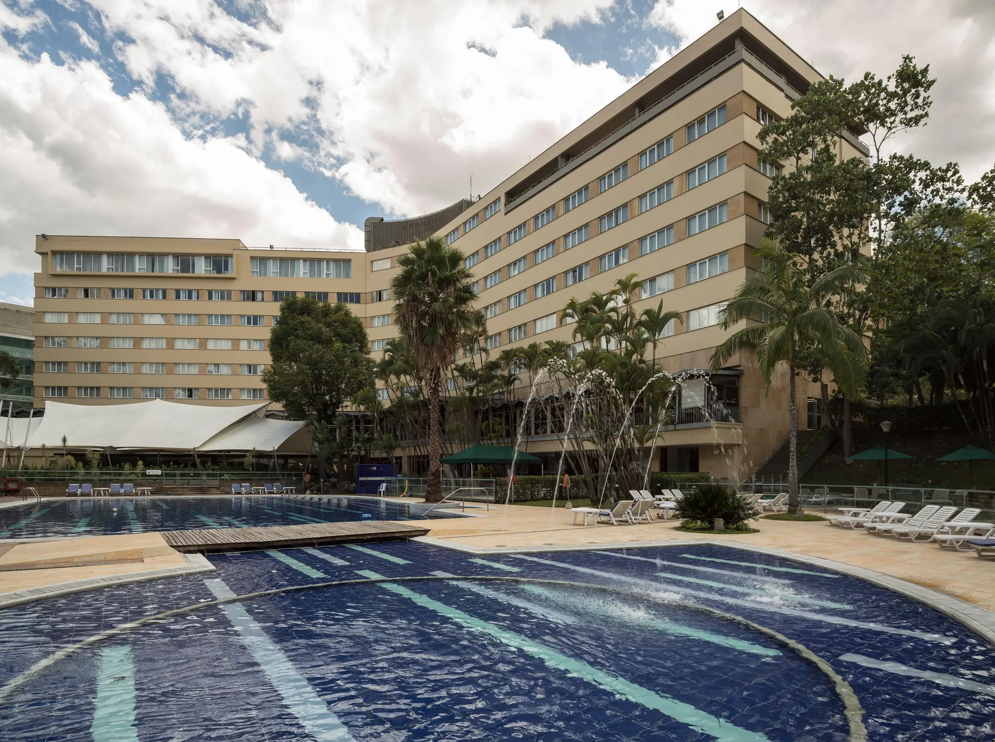 Intercontinental Hotels Medellin - Movich, Pool