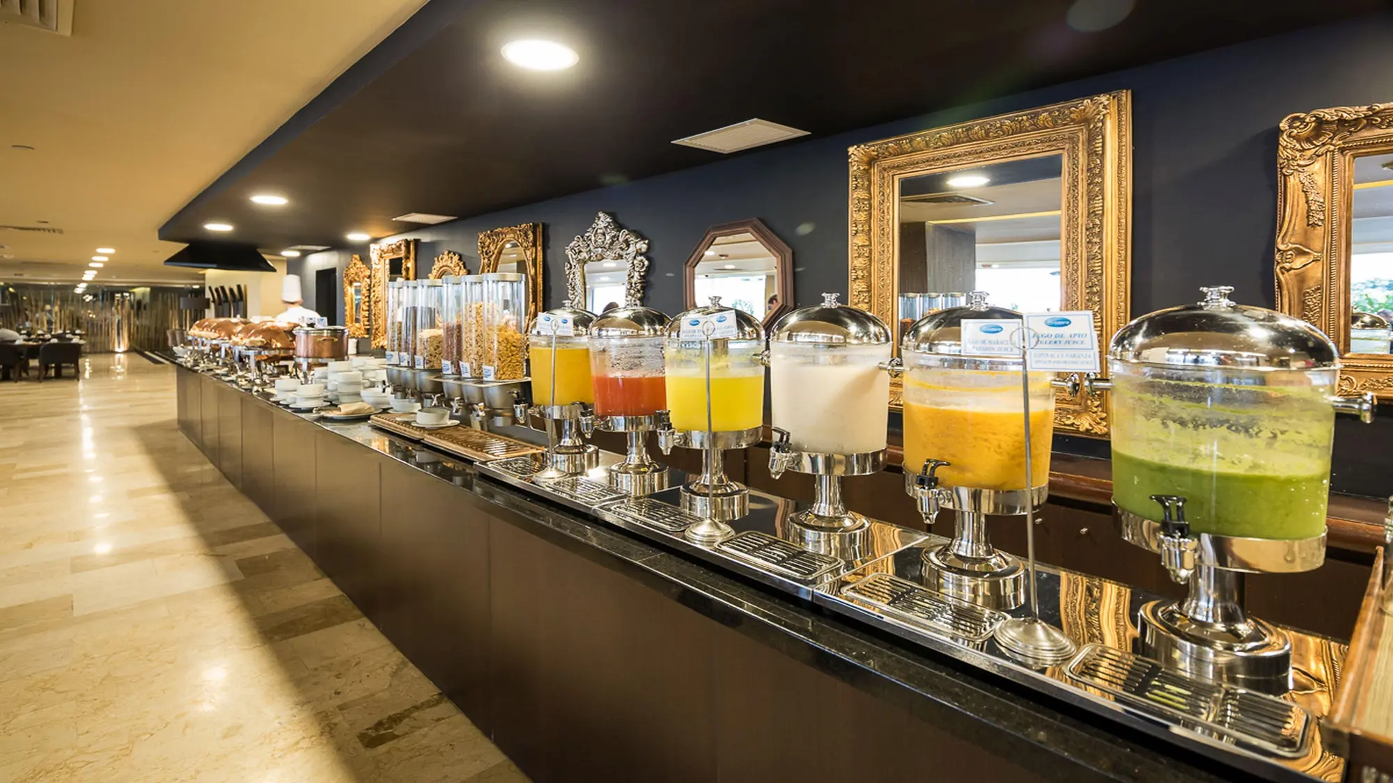 Intercontinental Hotels Medellin - Movich, Restaurant