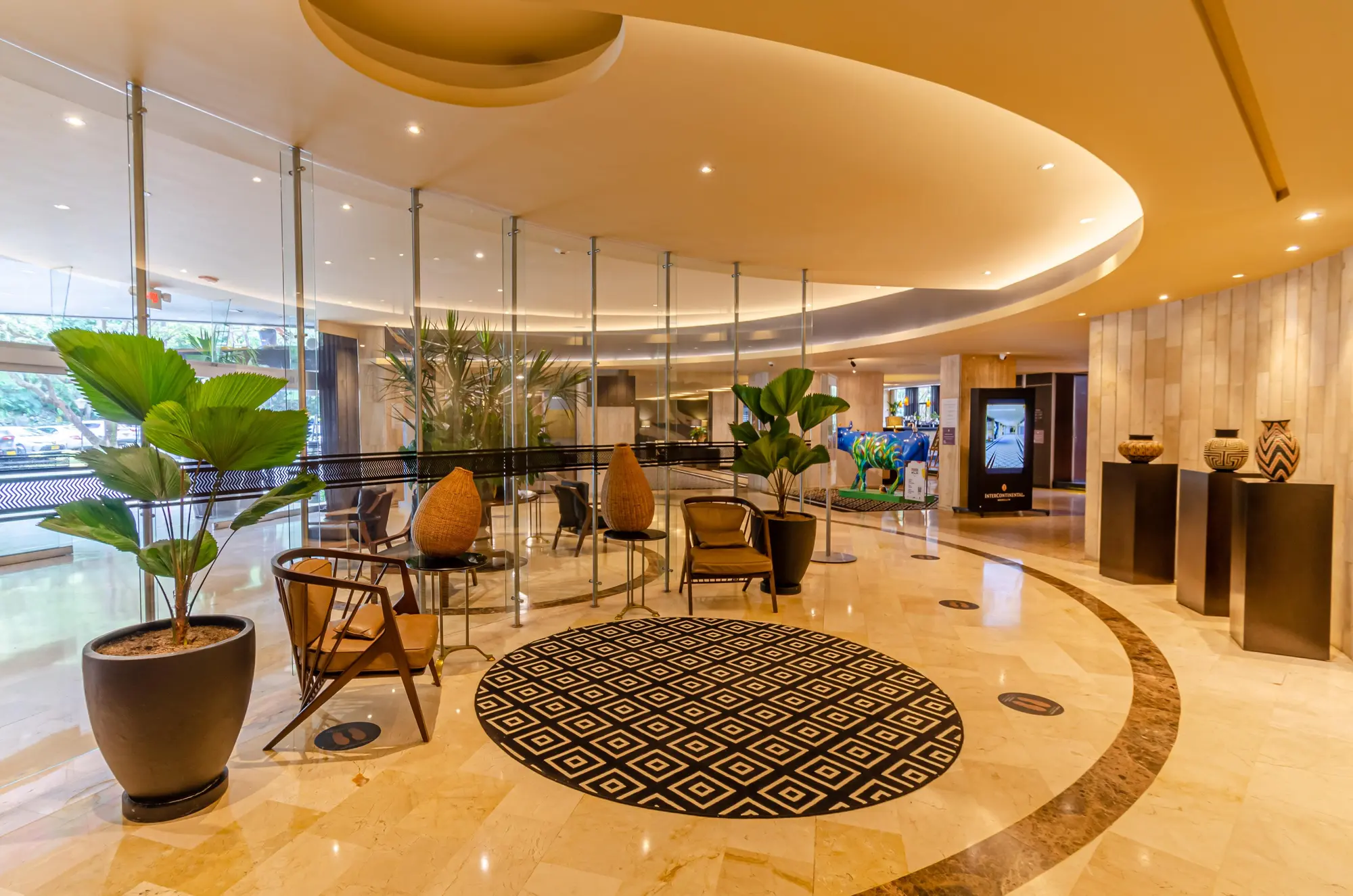 Intercontinental Hotels Medellin - Movich, Lobby