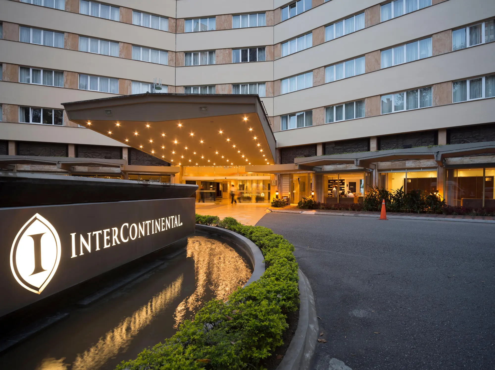 Intercontinental Hotels Medellin - Movich, General view